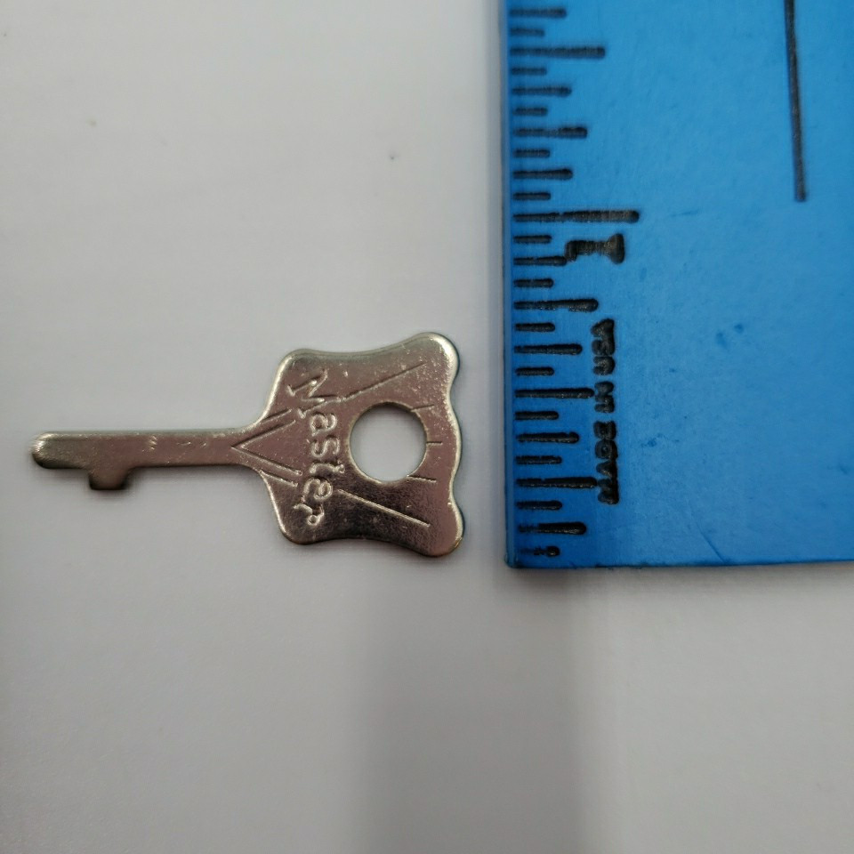 Master Lock Reset Control KEY Lot of 5 Combination Lock Padlock 175 177 178 K175