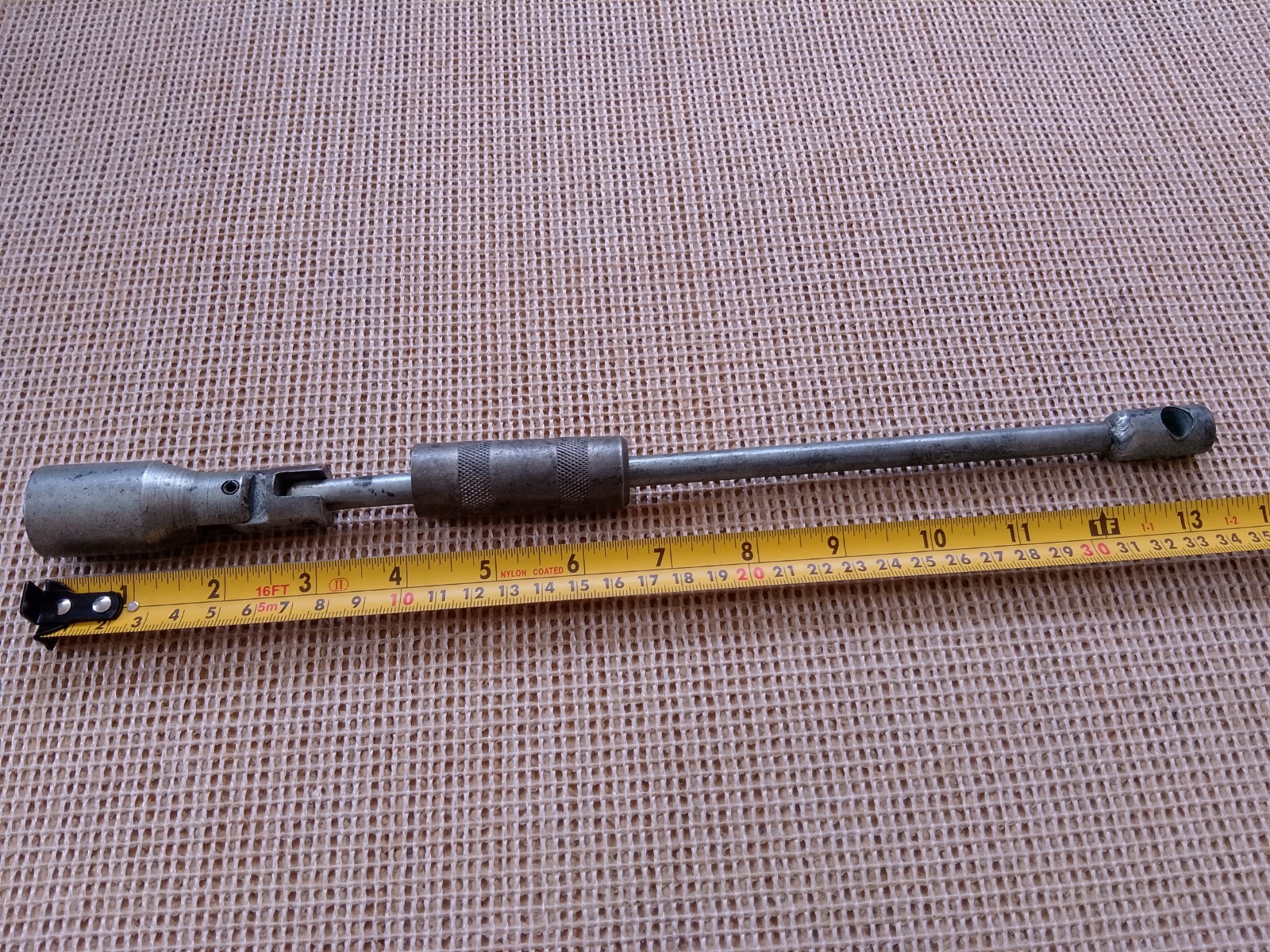 VINTAGE JAGUAR XJS SPARK PLUG WRENCH
