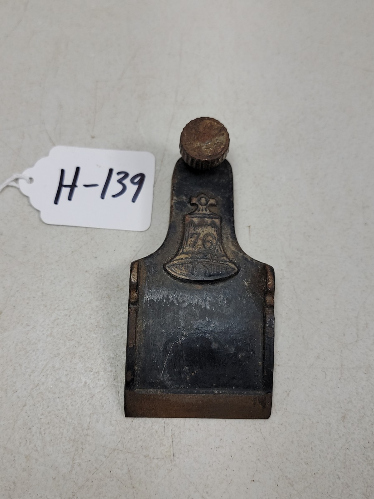 Stanley No 127 & 135 Transitional Wood Plane Liberty Bell 2-1/8″ Lever Cap H139