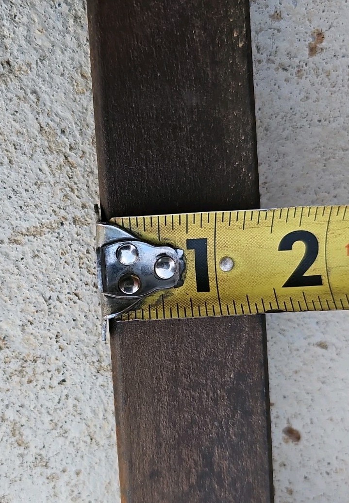 Vtg. WETZLER Deep ThroatBAR CLAMP #508 LONG ISLAND CITY NY WOODWORKING CLAMP