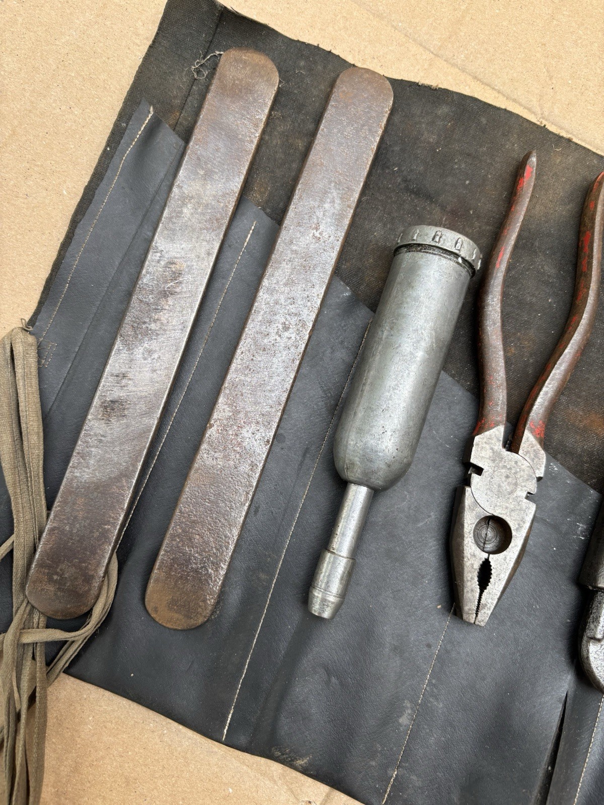 Austin,, Classic Car Tool Kit, In Tool Roll, Austin,