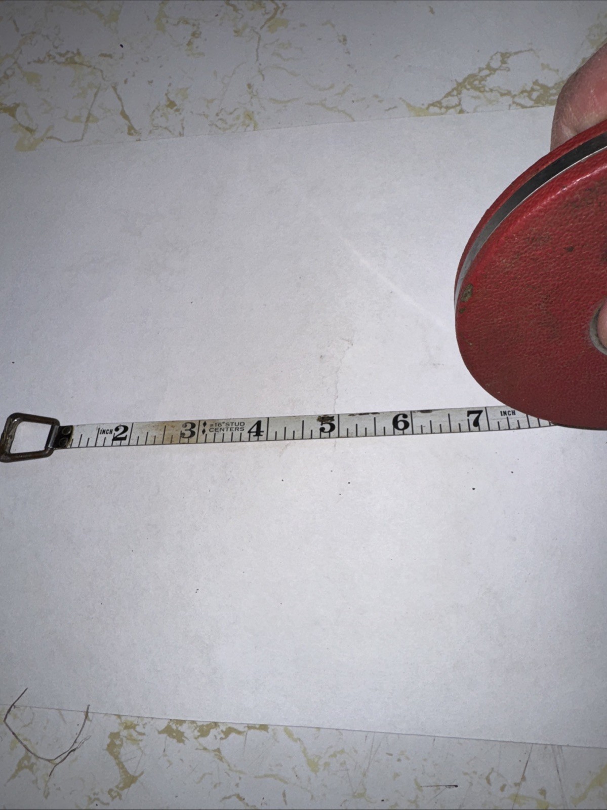 Vintage Trustworthy 50ft Tape Measure