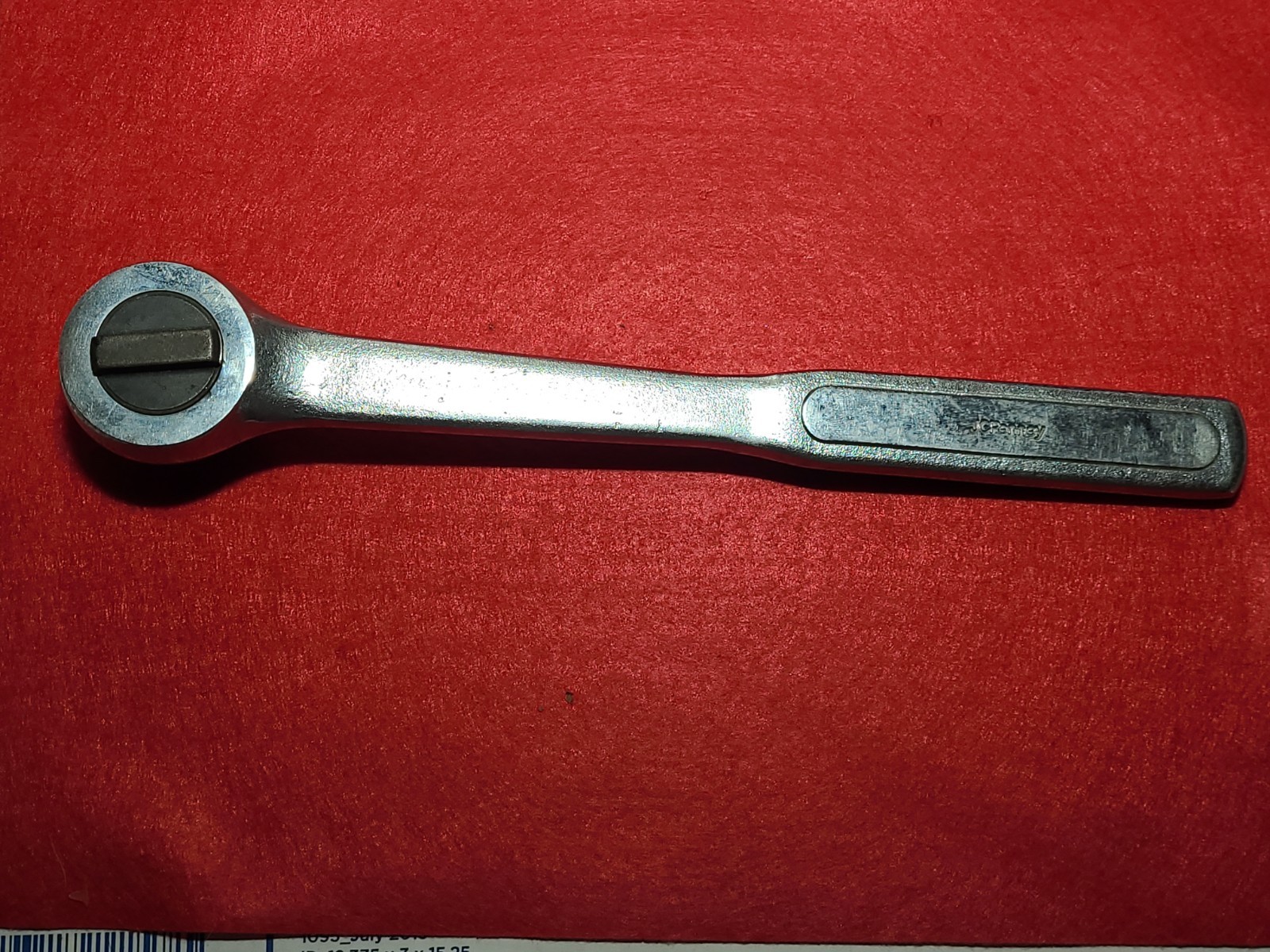 Vintage JC Penney 3532 1/2″ Drive Ratchet