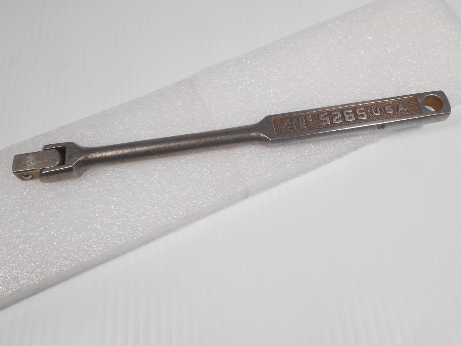 Vintage Plvmb Plomb 5265 3/8″ Breaker Bar Pebble Finish in Great Condition
