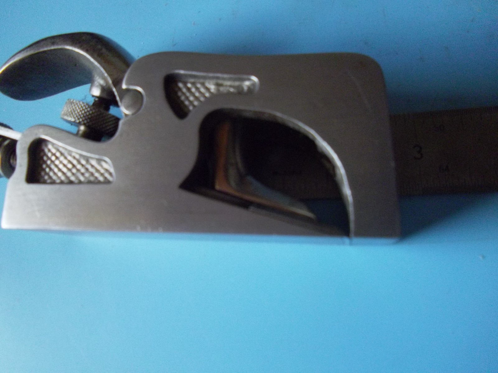 Preston Bullnose Rebate Plane Woodworking Tool – Long Original Iron-Very G Cond.