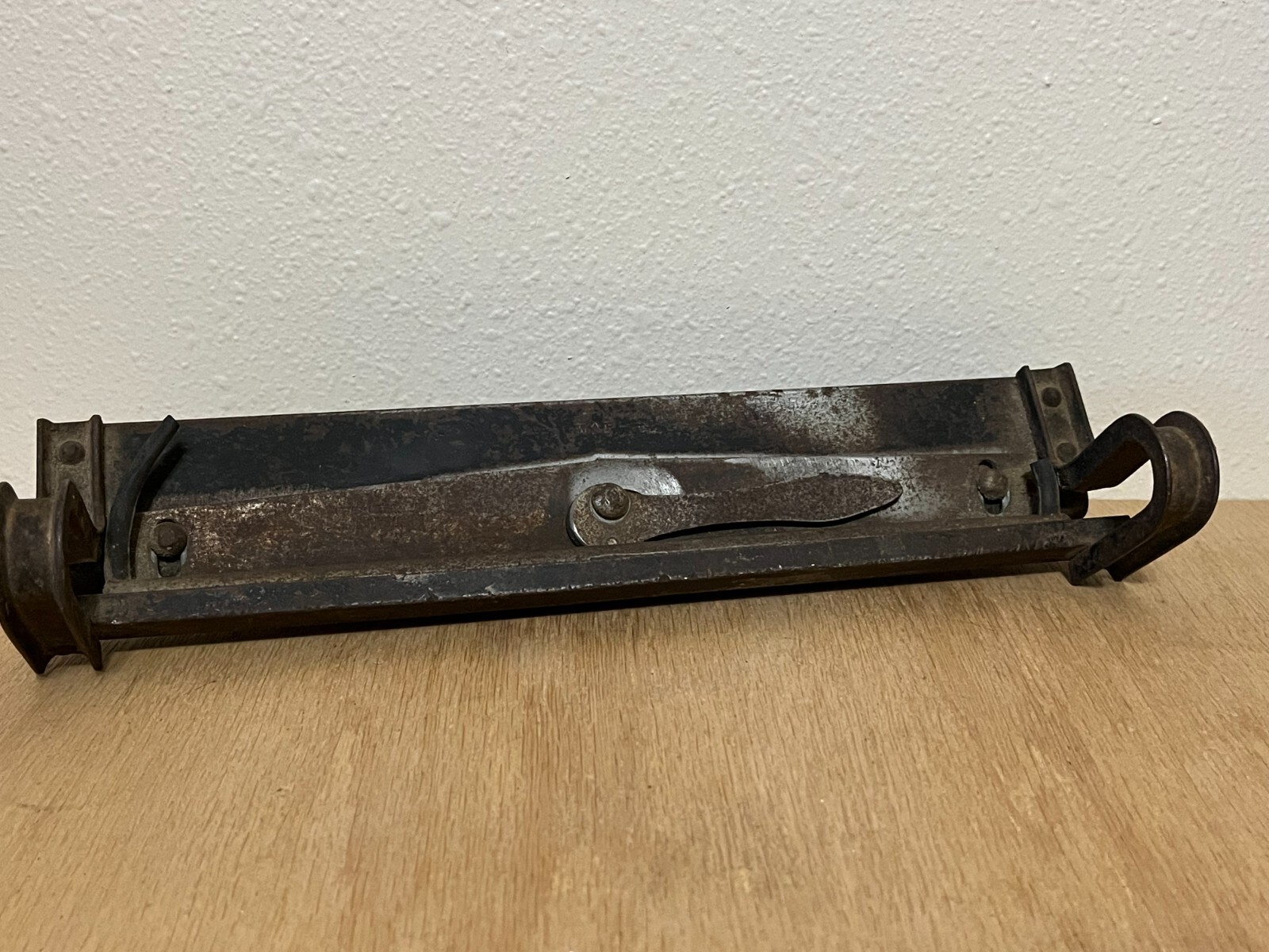 Vintage E.C. Stearns Saw Filing Vice Clamp, WAP, USA – Woodworking Tool Sharpen