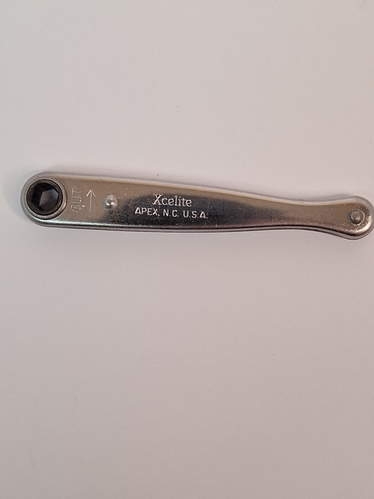 Vintage Xcelite USA 1/4″ Hex Ratchet XL-27 And 9pc SAE Mini Nutdriver Set (B5)