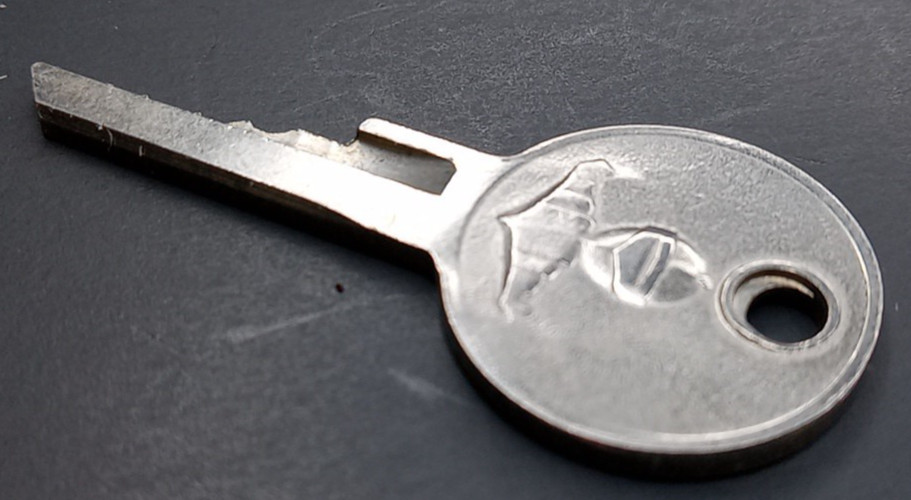 Lincoln Mercury Key Knights Helmet Vintage CUT Used Automobile 1950s?