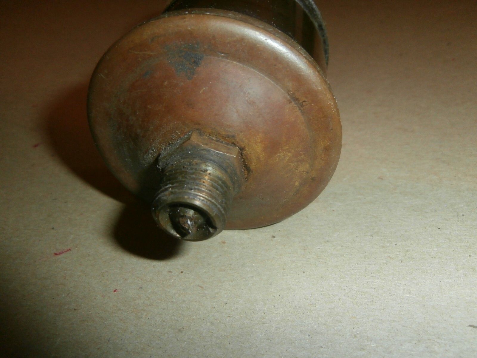 Vintage Brass GAST Mfg Co #2 Oiler Lubricator Hit & Miss Engine