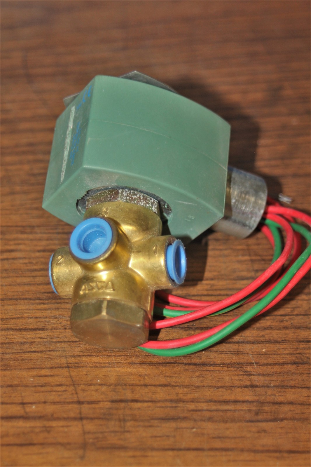 Asco 1/4″ 3-Way Quick Exhaust Solenoid Valve 8320G184