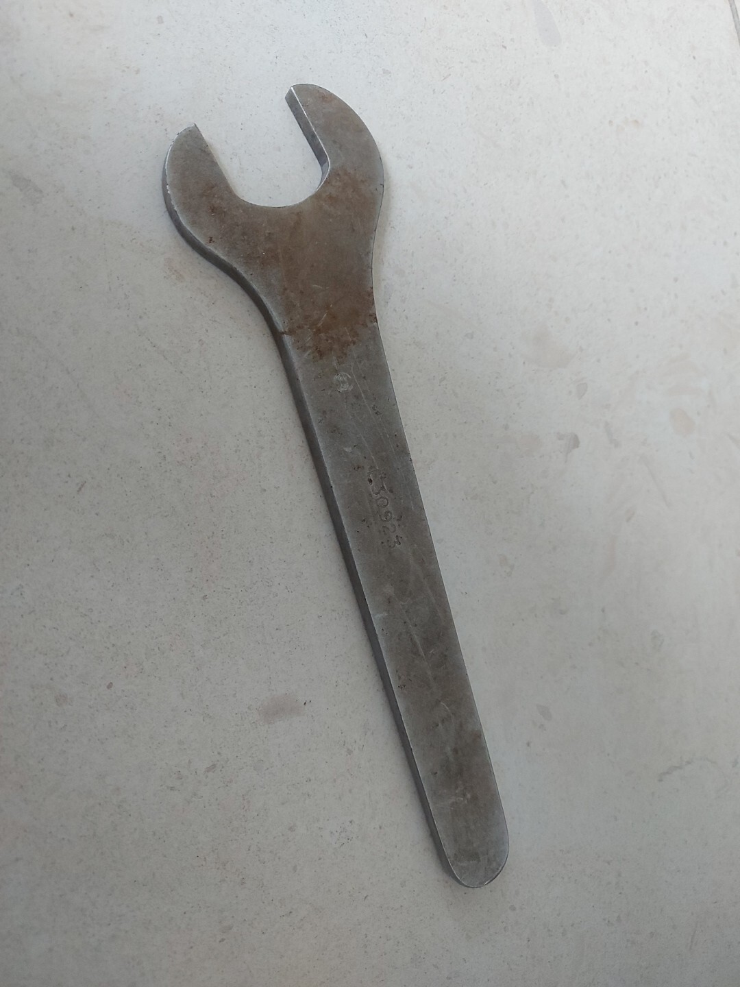 Vintage Rolls Royce aircraft spanner No E30923 Wrench Aviation Tools