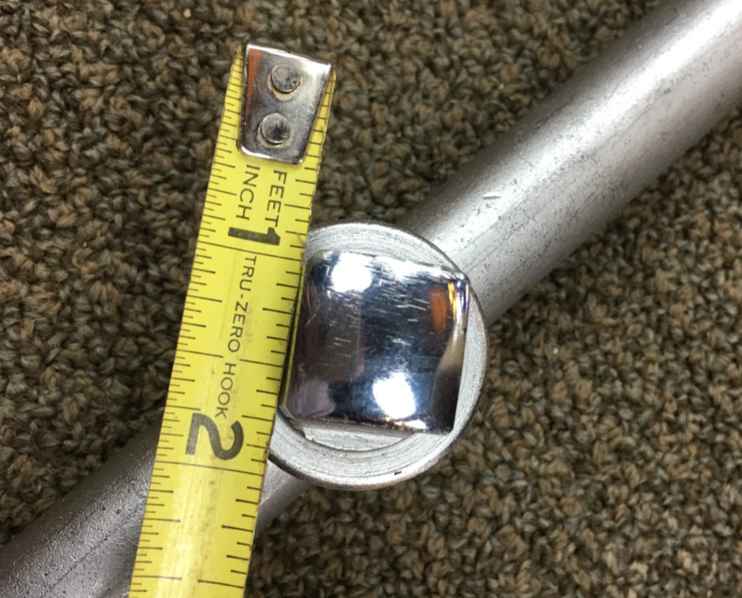 18″ Craftsman 3/4” -V-, Sliding T-Handle Breaker Bar, USA