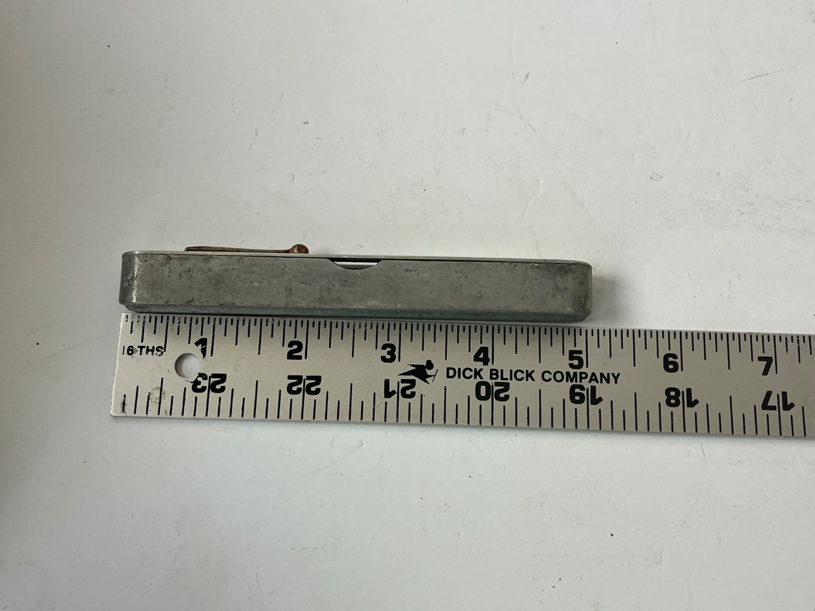 Vintage CRAFTSMAN LEVEL Aluminum Pocket Clip Level 5″