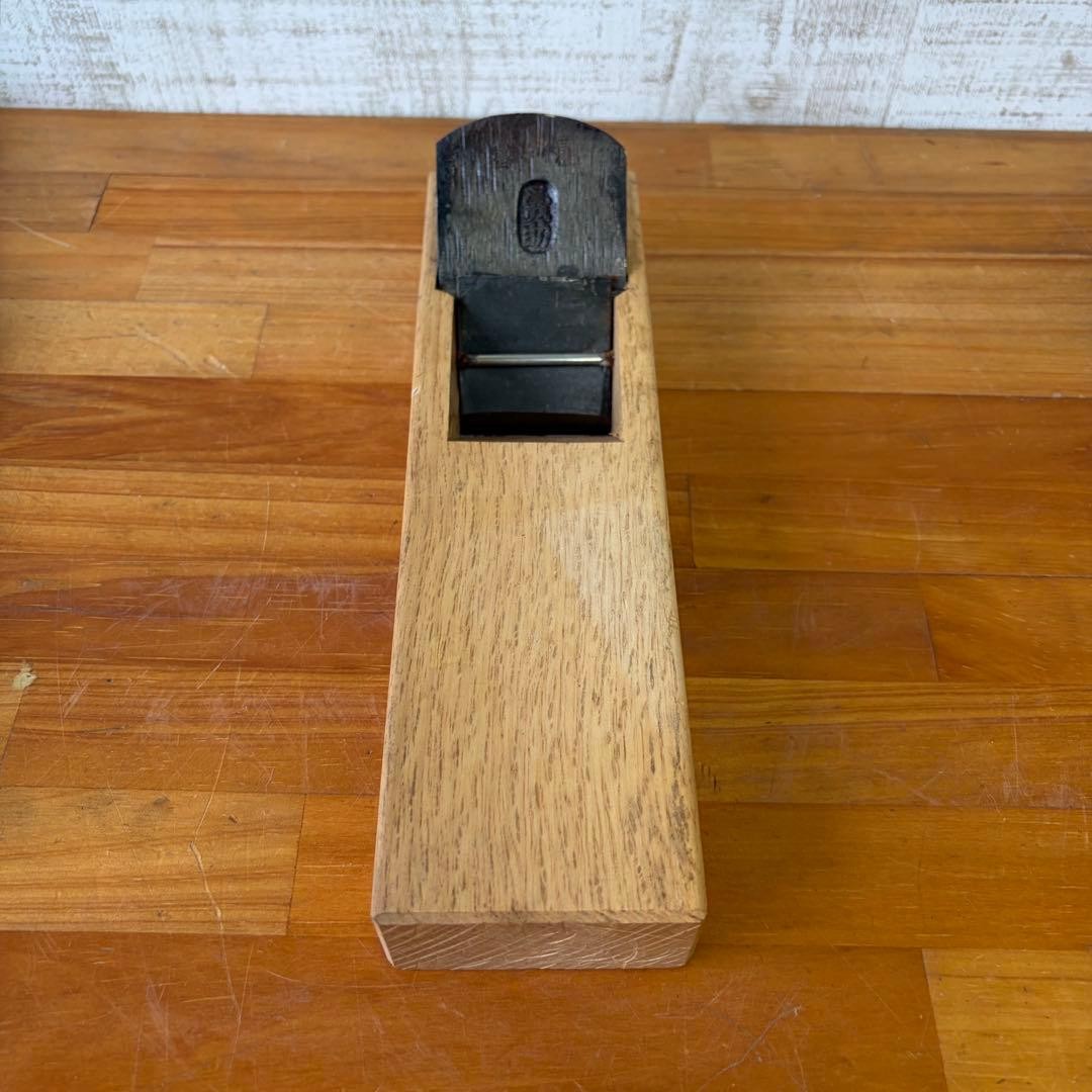 Vintage Japanese Kanna Wood Planer Tool Gisuke Old