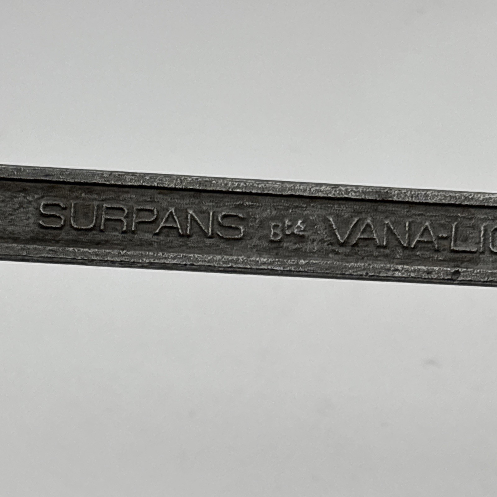 Surpans Vana-Lion Wrenches Made In France Puegeot Freces 12/14, 8/10, 17/19 VTG