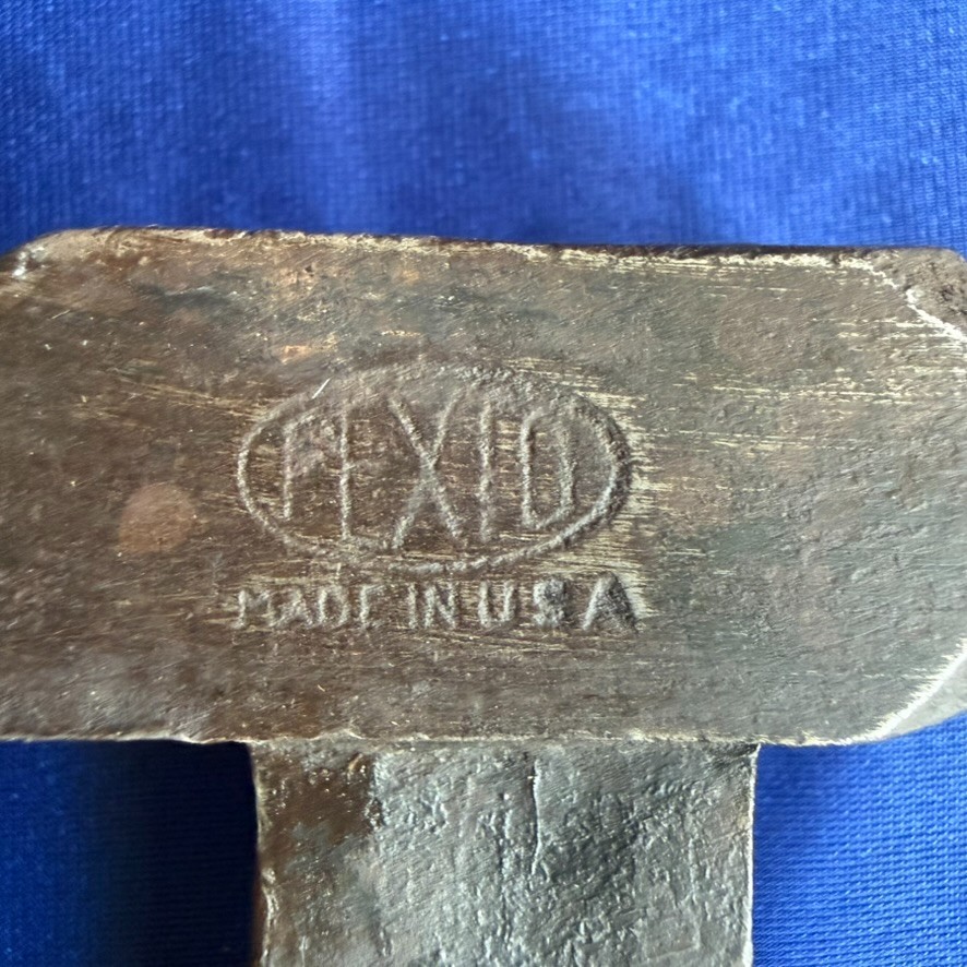 Vintage Pexto Wood Handle Solid Bar Adjustable Pipe Monkey Plumbers Wrench USA