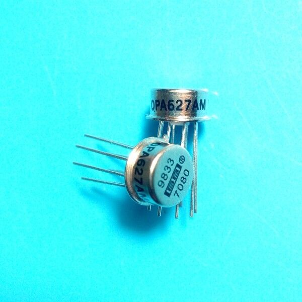 1PCS OP AMP IC BURR-BROWN/BB/TI TO-99 ( CAN-8 ) OPA627AM