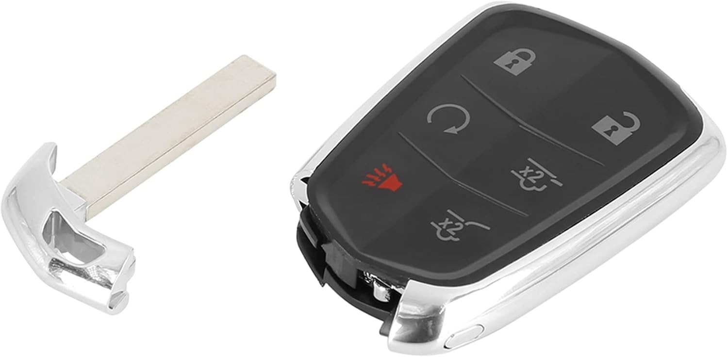 X AUTOHAUX New Car Keyless Remote Key Fob Shell Case Black HYQ2AB for…