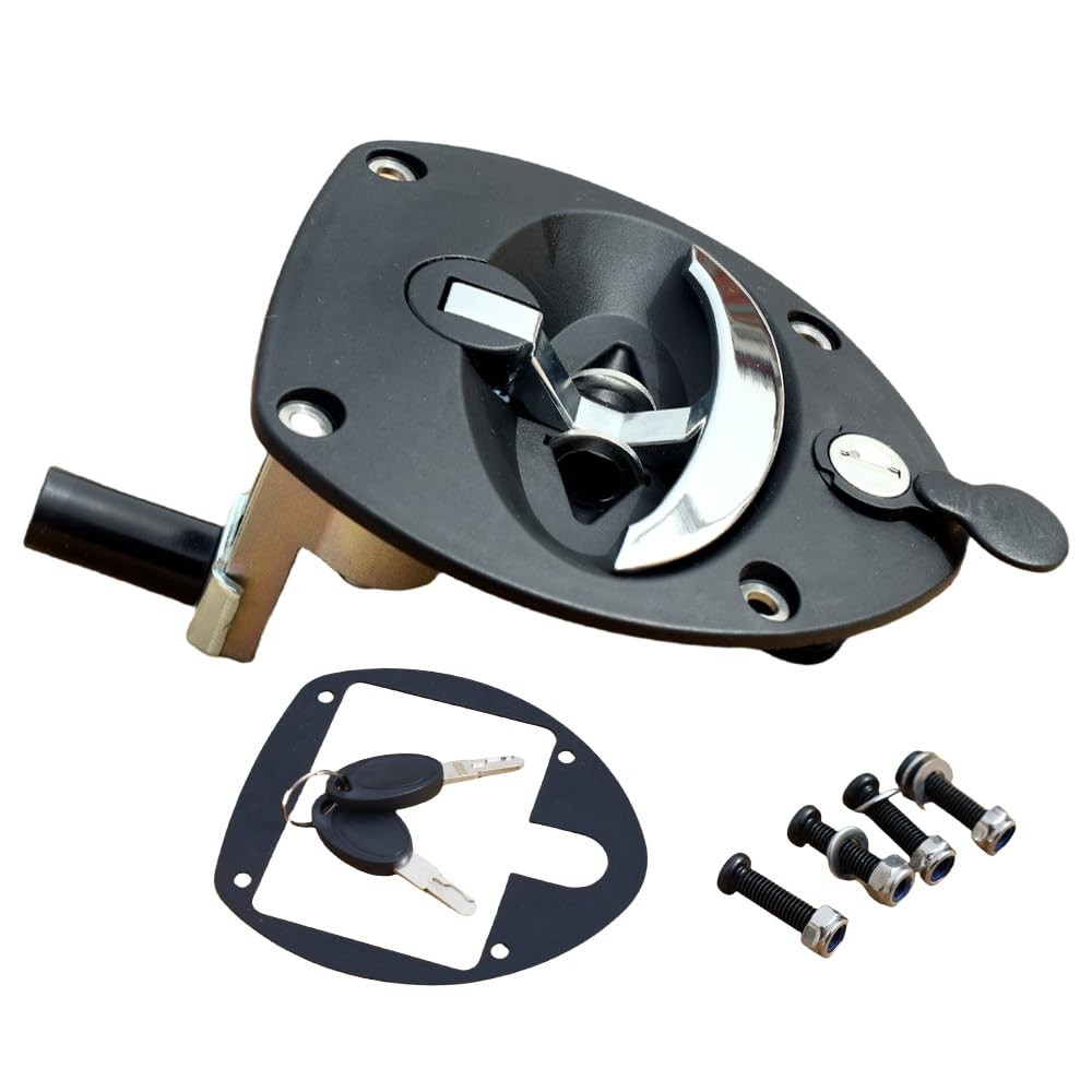 T Handle Latch Single Point Compression Latch for Rv Truck Door Tool Box Lock…