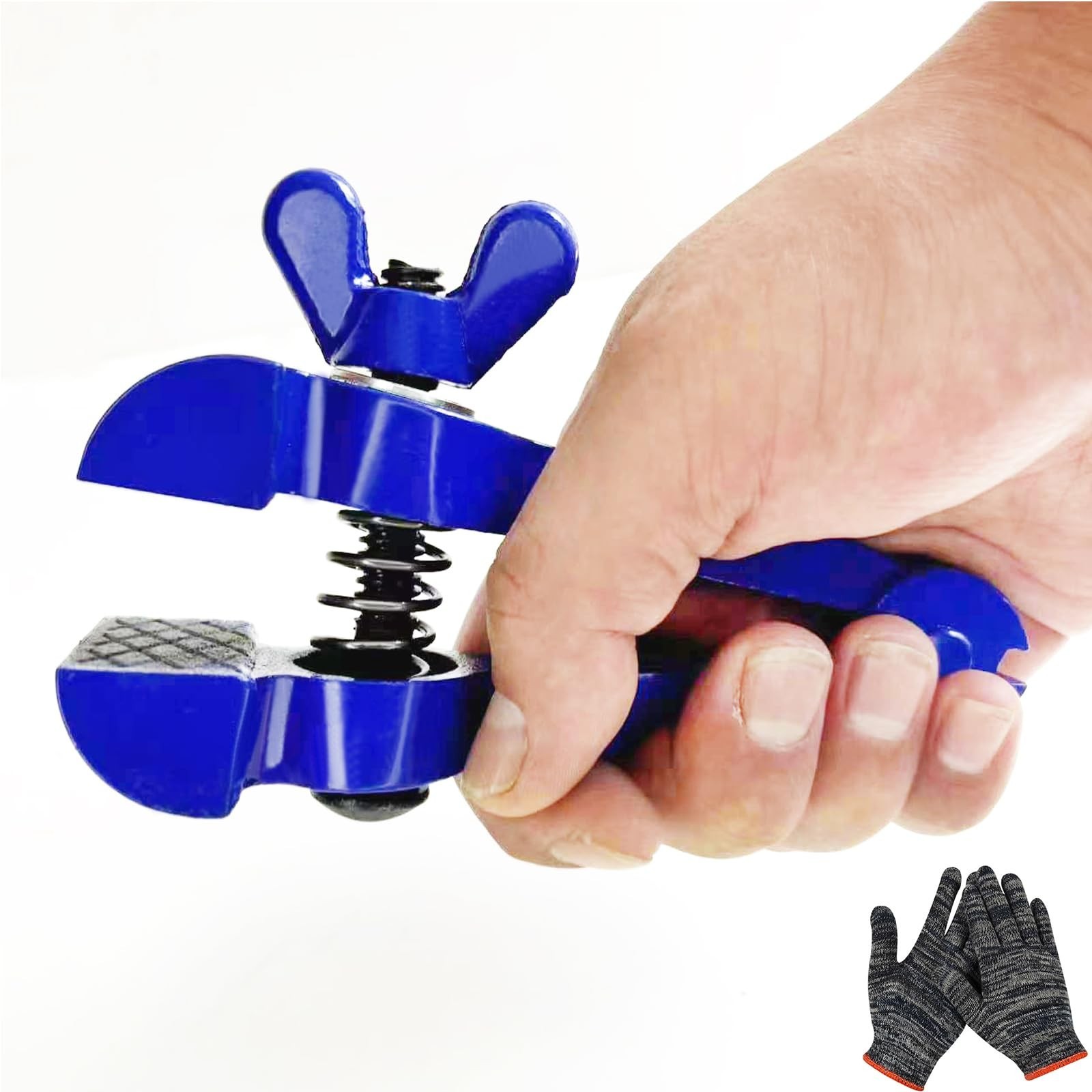 MYTEC Hand Vise, Portable Handheld Vise, Household Mini Vice, Cutting Sanding…