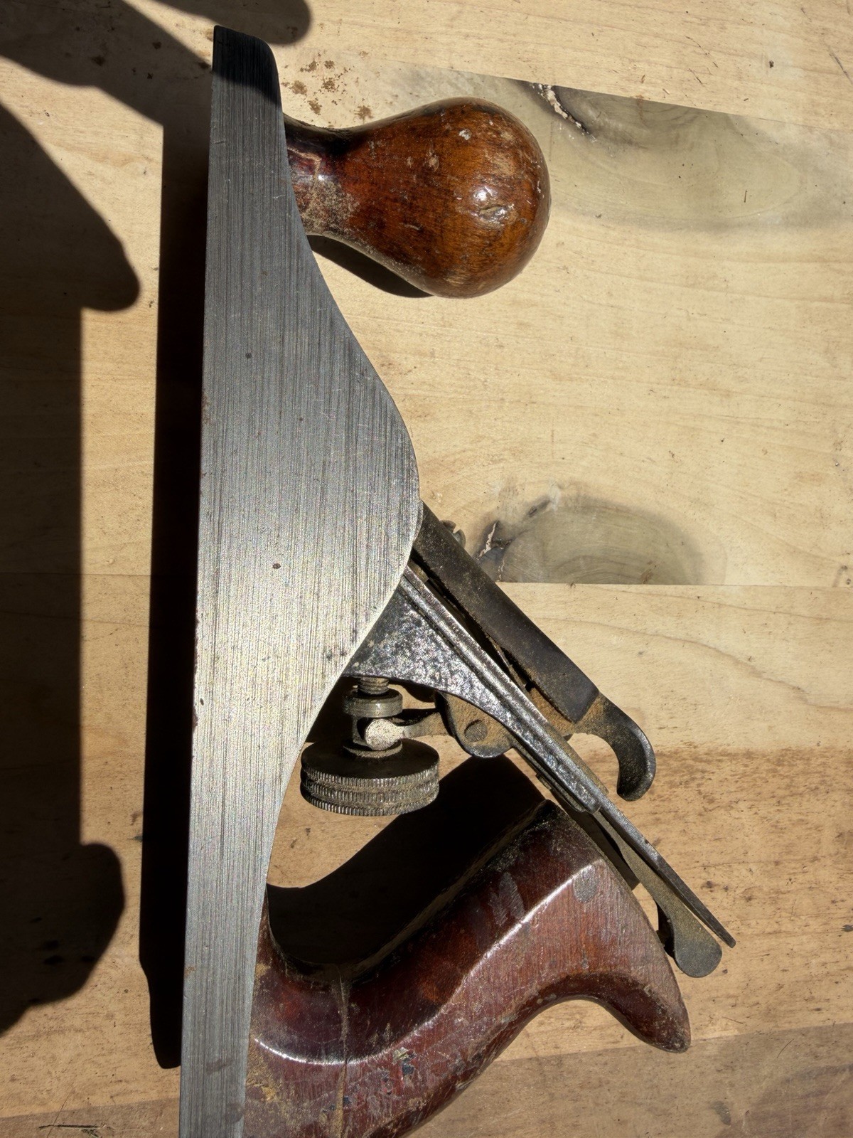 Vintage Fulton 8” Plane