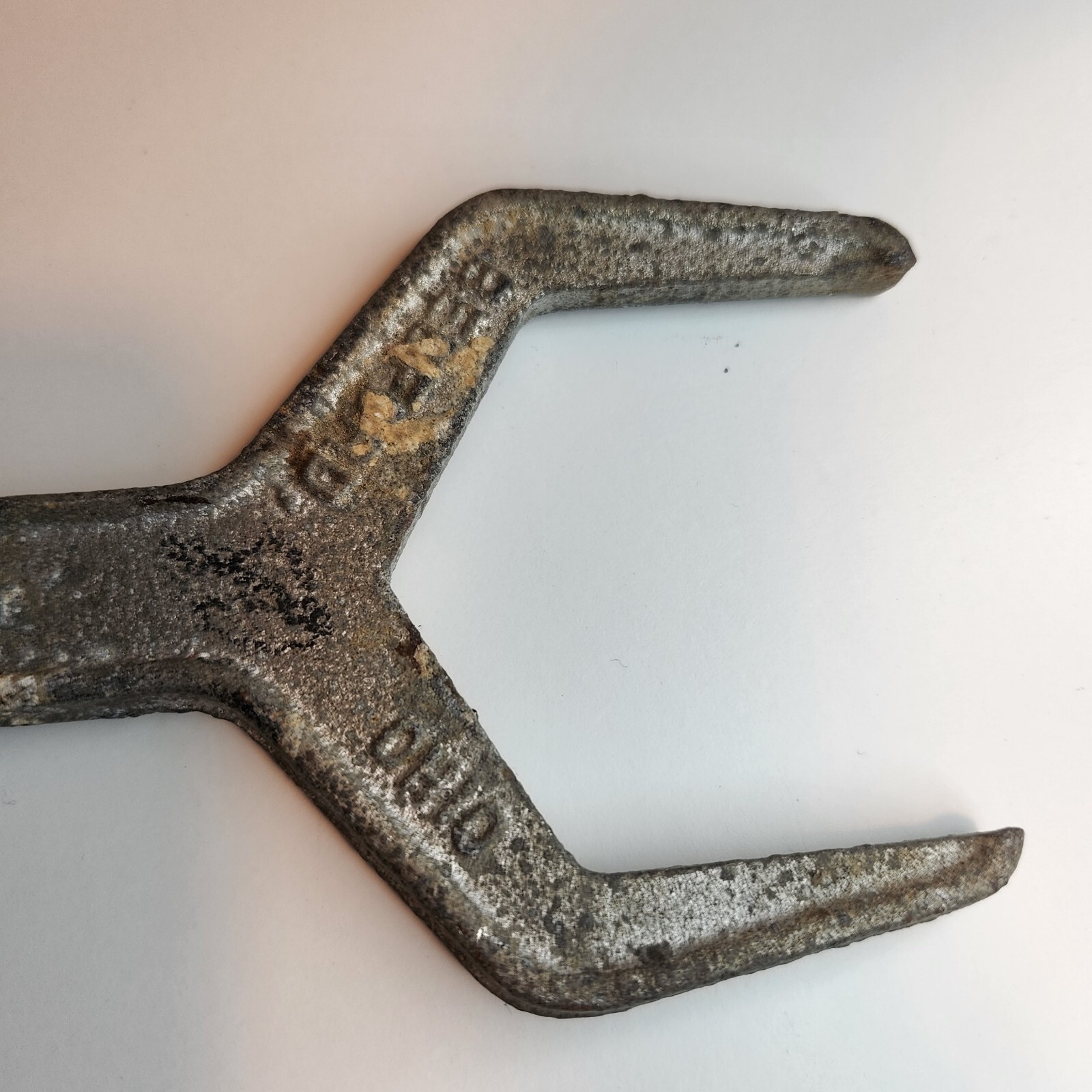 Vintage 1920’s Covers Co. Basket Strainer Nut 4 in 1 Combination Wrench Ohio