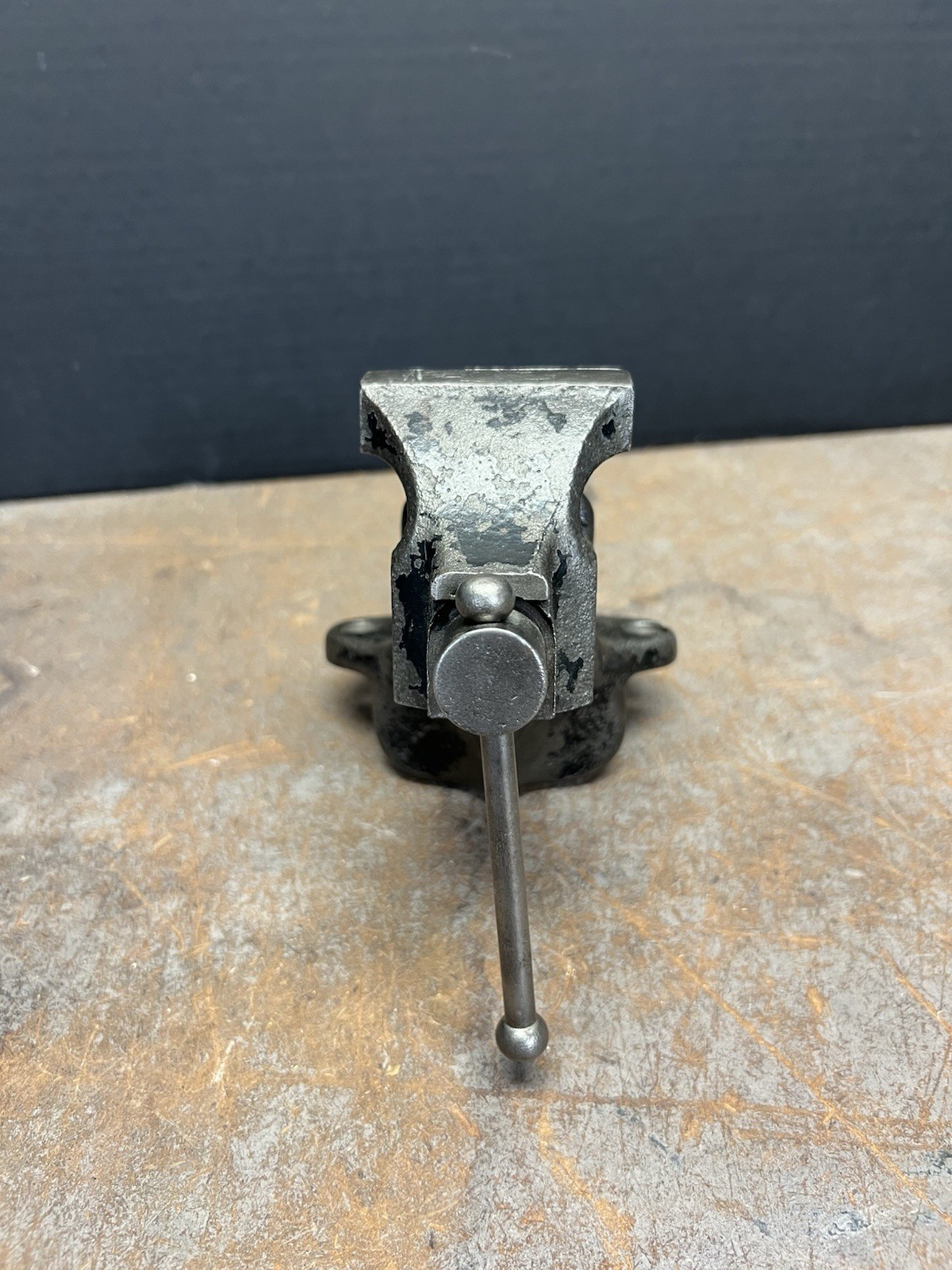 1920’s Shapleigh Hardware Diamond Edge Vise. 2 1/4” jaws! Vintage Antique!