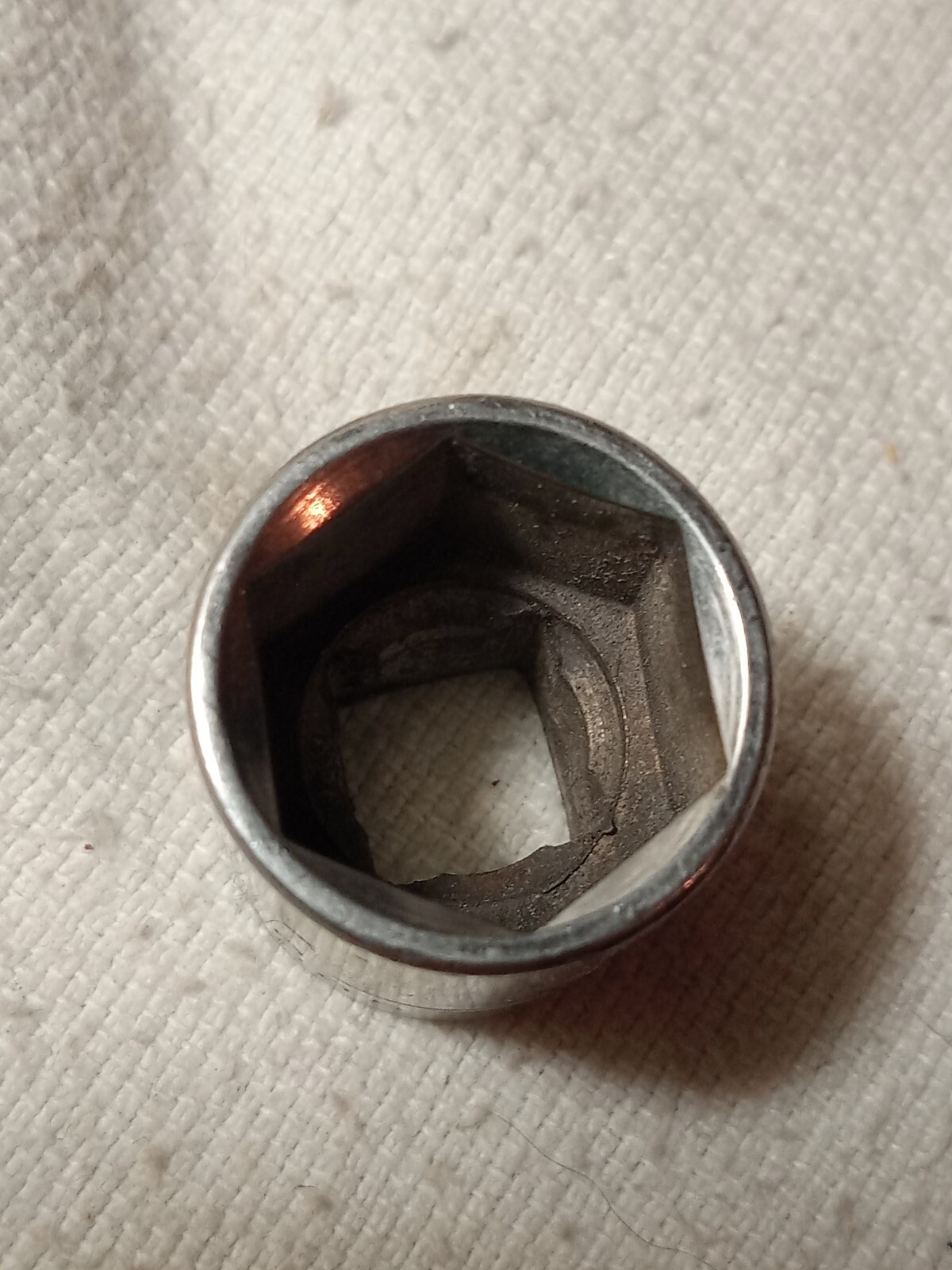 Craftsman 3/8″ Drive 5/8 inch 6 Point Shallow Socket G 43005 USA
