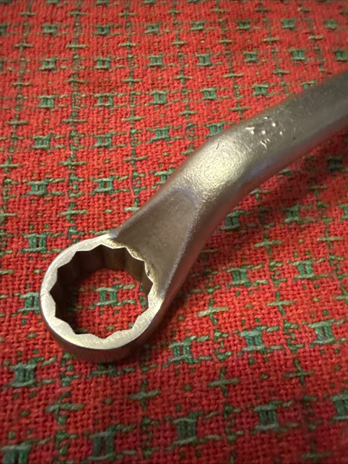 Vintage Bonney Tools 3/4 13/16 box wrench Bonaloy 2808F Nice 🇺🇸