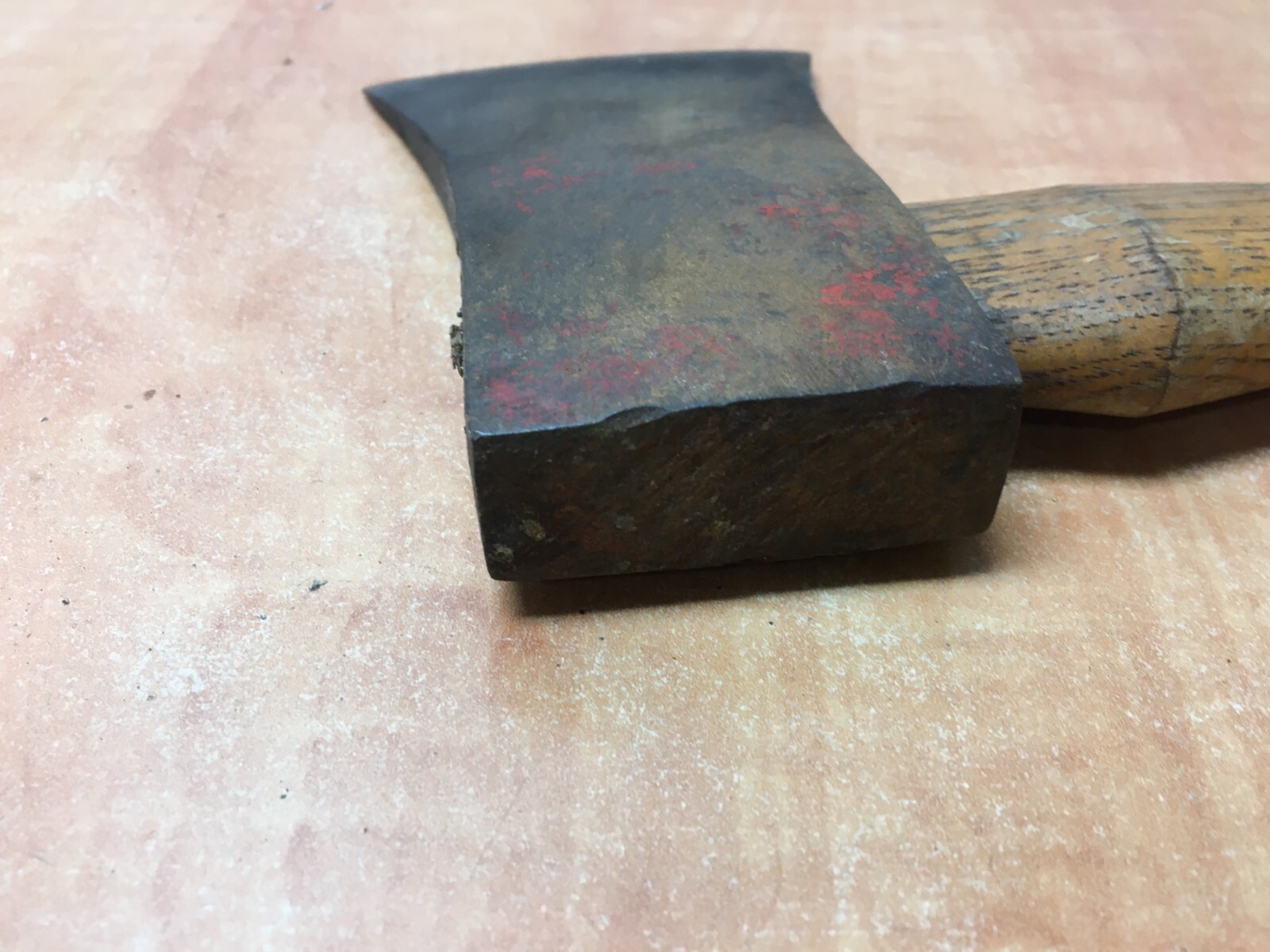 Vintage Single Bit Camp Axe Hatchet unbranded 2.25lbs & 14″ long