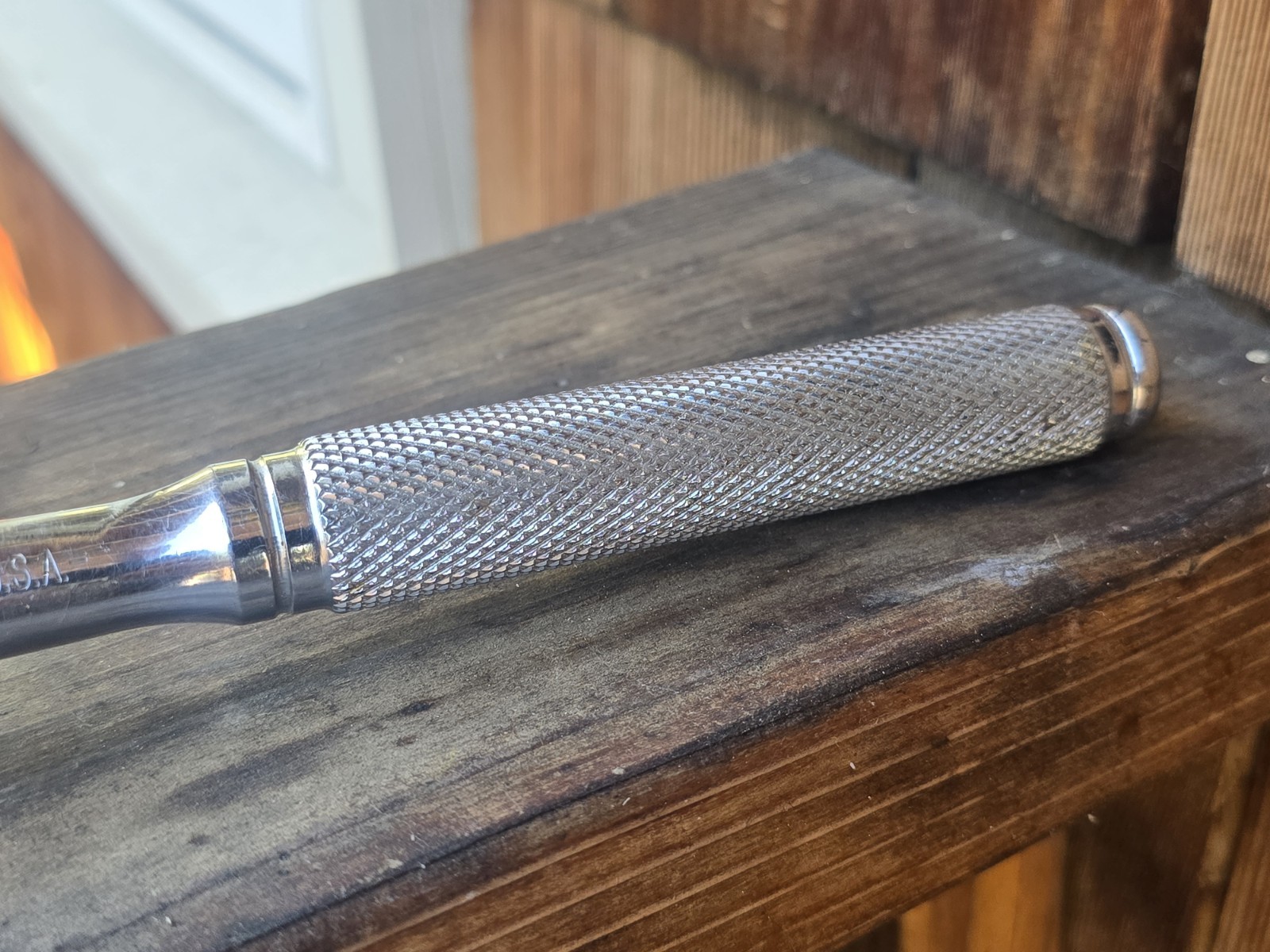 Allen 1/2″ Drive Forged 12801 G Ratchet Made In USA Knurled Handle