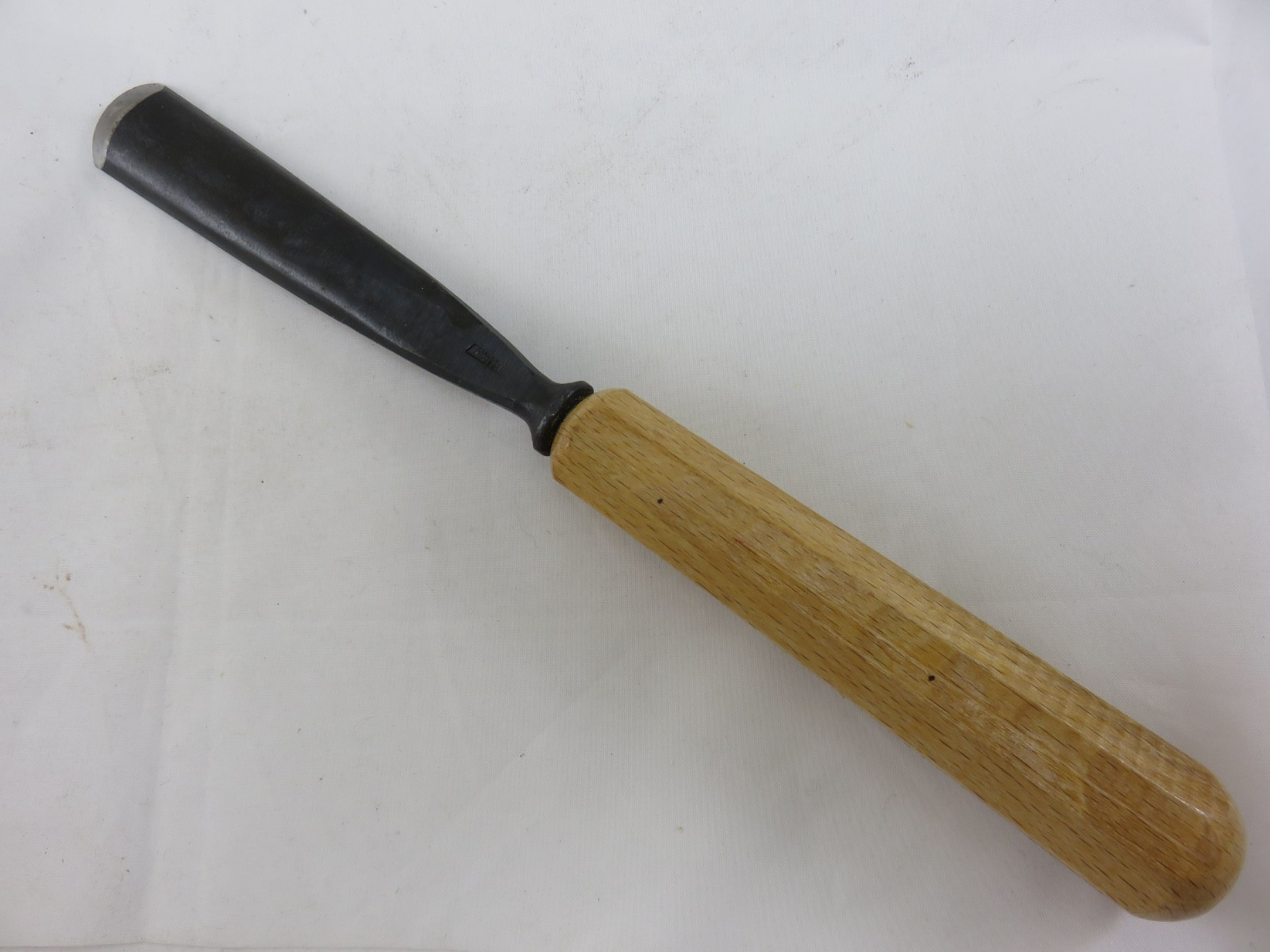 Stubai #7 Sweep 7 Straight Gouge Chisel Wood Carving Tool 22mm Austria UNUSED
