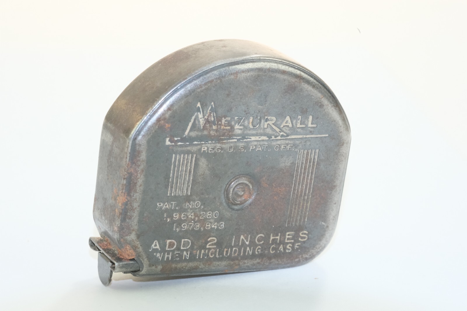The Lufkin Rule Co. No.926 MEZURALL Vintage Metal American Tool MADE IN U.S.A.