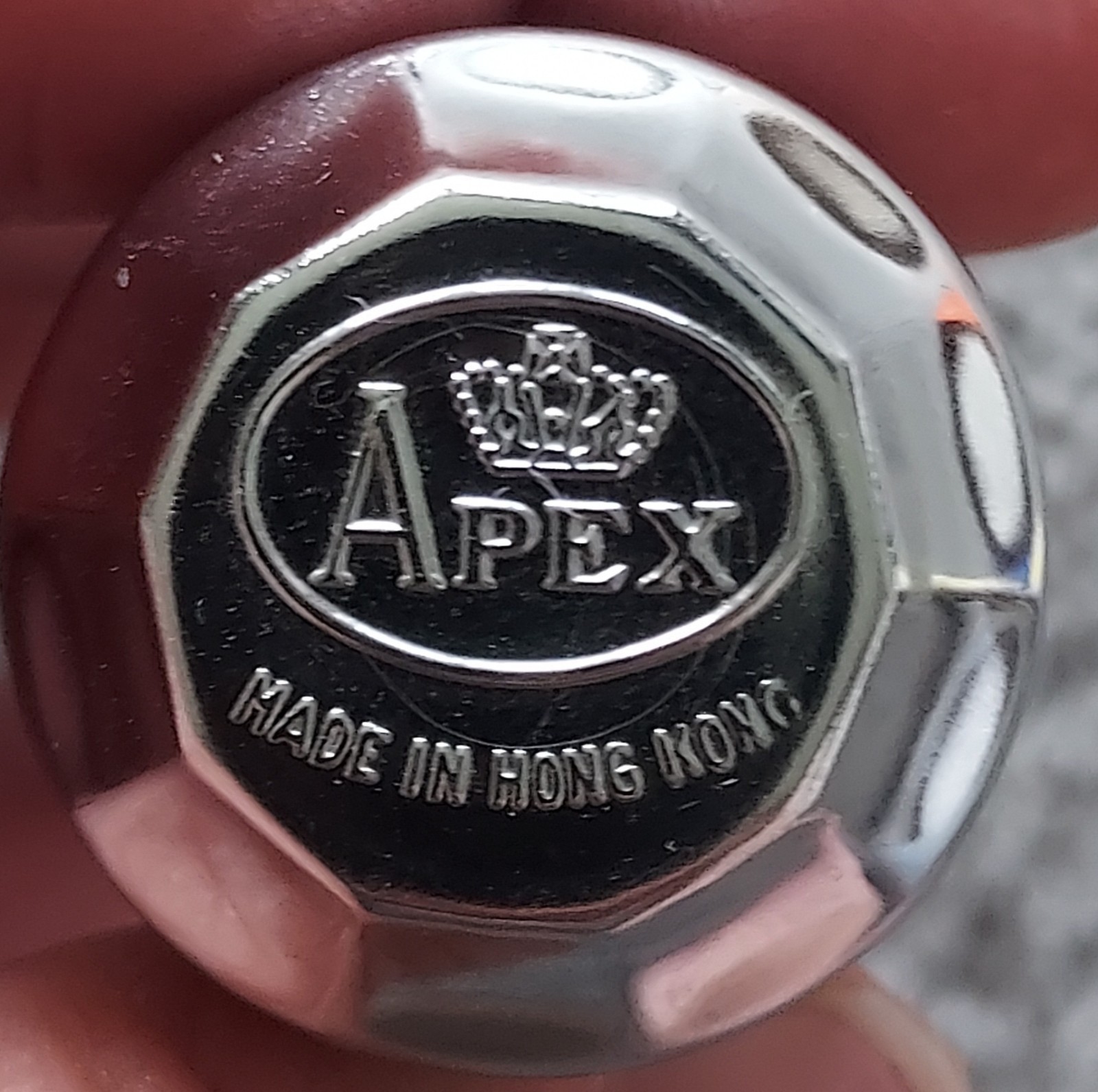 Vintage Apex Flashlight Screwdriver w/ 4 Bits Made in British Hong Kong Works