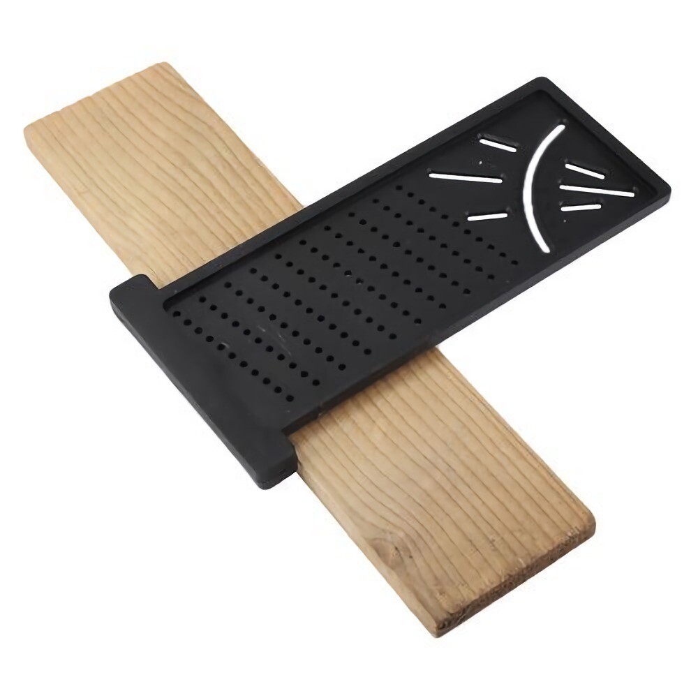Carpenter Ruler Line Marker Woodwork Angle Gauge T-Rule Precision 0.1mm – 10mm