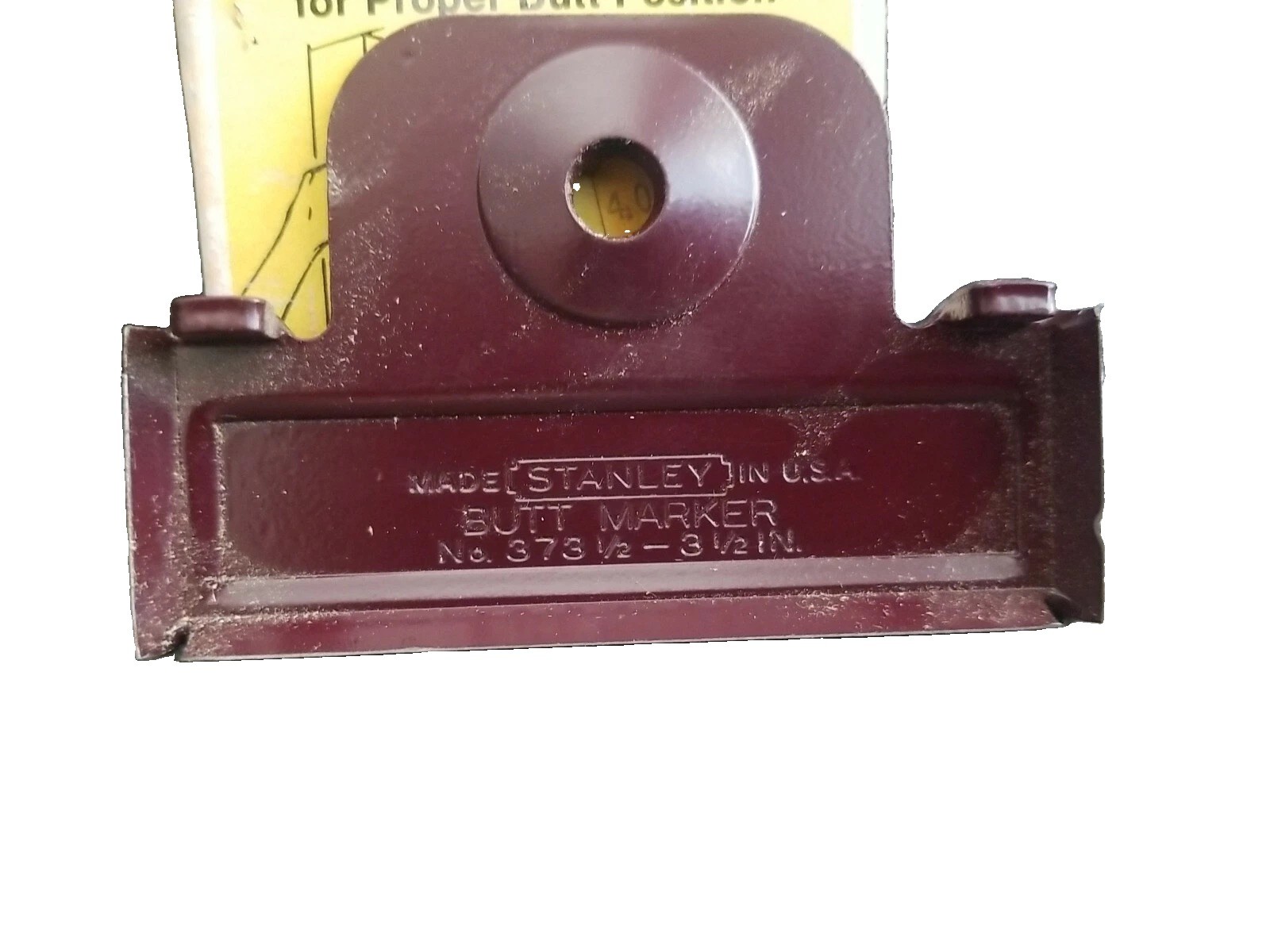 Vintage Stanley Butt Marker No. 373 1/2 (14-375) with Box