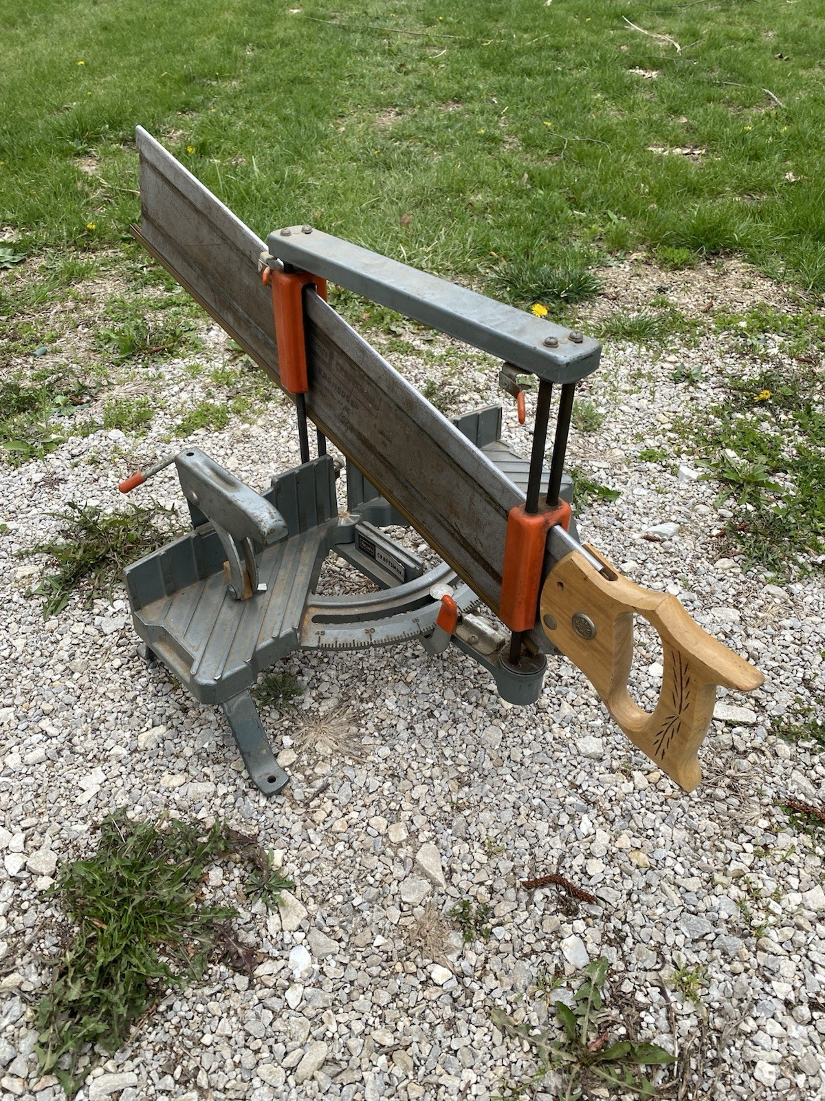 Sears Craftsman Vintage Miter Saw