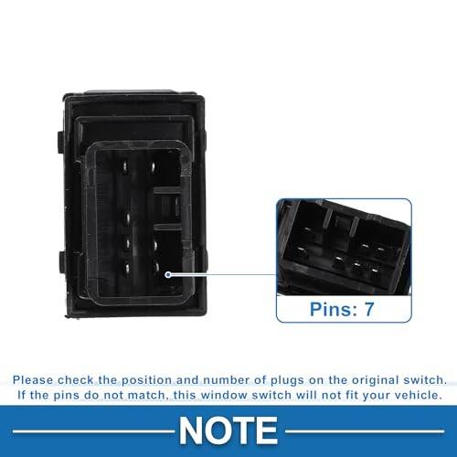 Power Window Switch for Hyundai Santa Fe 2006-2012 Window Control Switch ABS