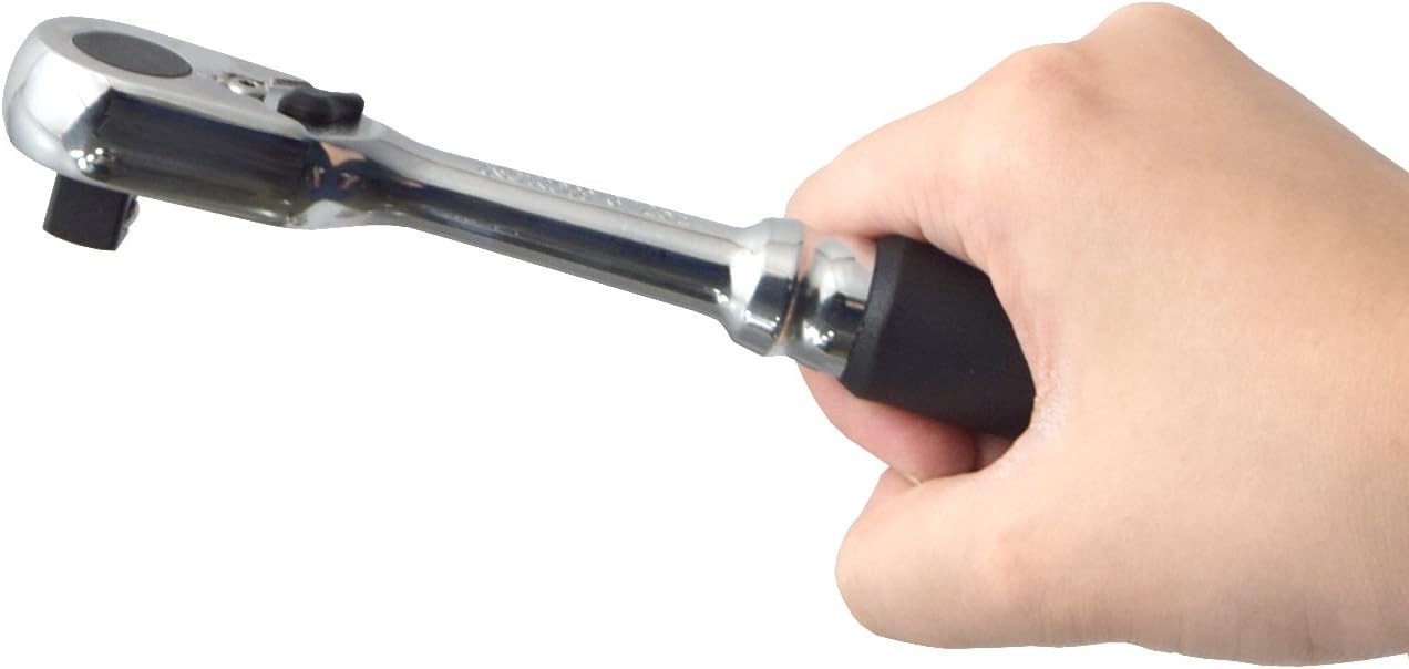 Japan Koken Z-EAL 3/8 (9.5mm) SQ. Ratchet handle total length 178mm 3725Z F/S Ne