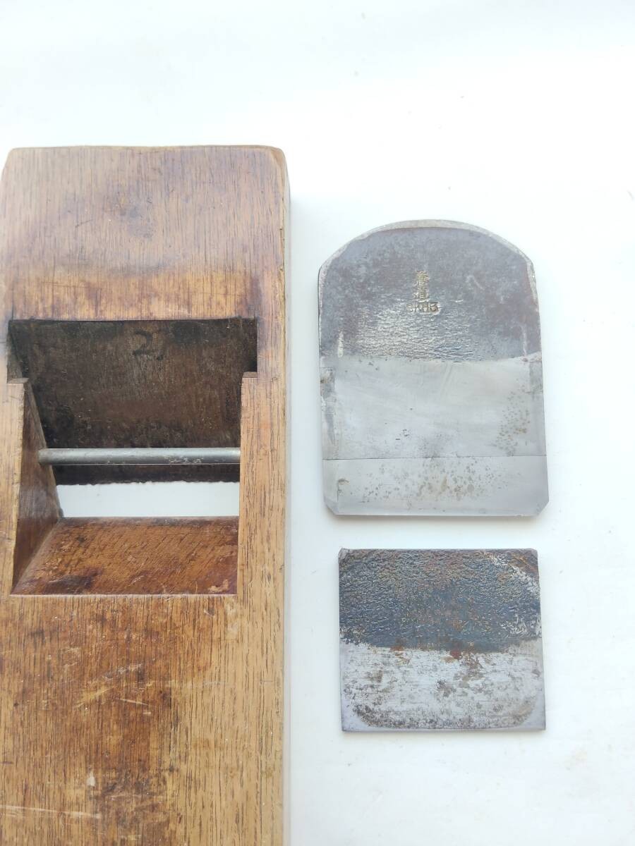 Japanese Plane Kanna 73mm Sunpachi SKH3 HSS Woodworking Tool Kanemichi