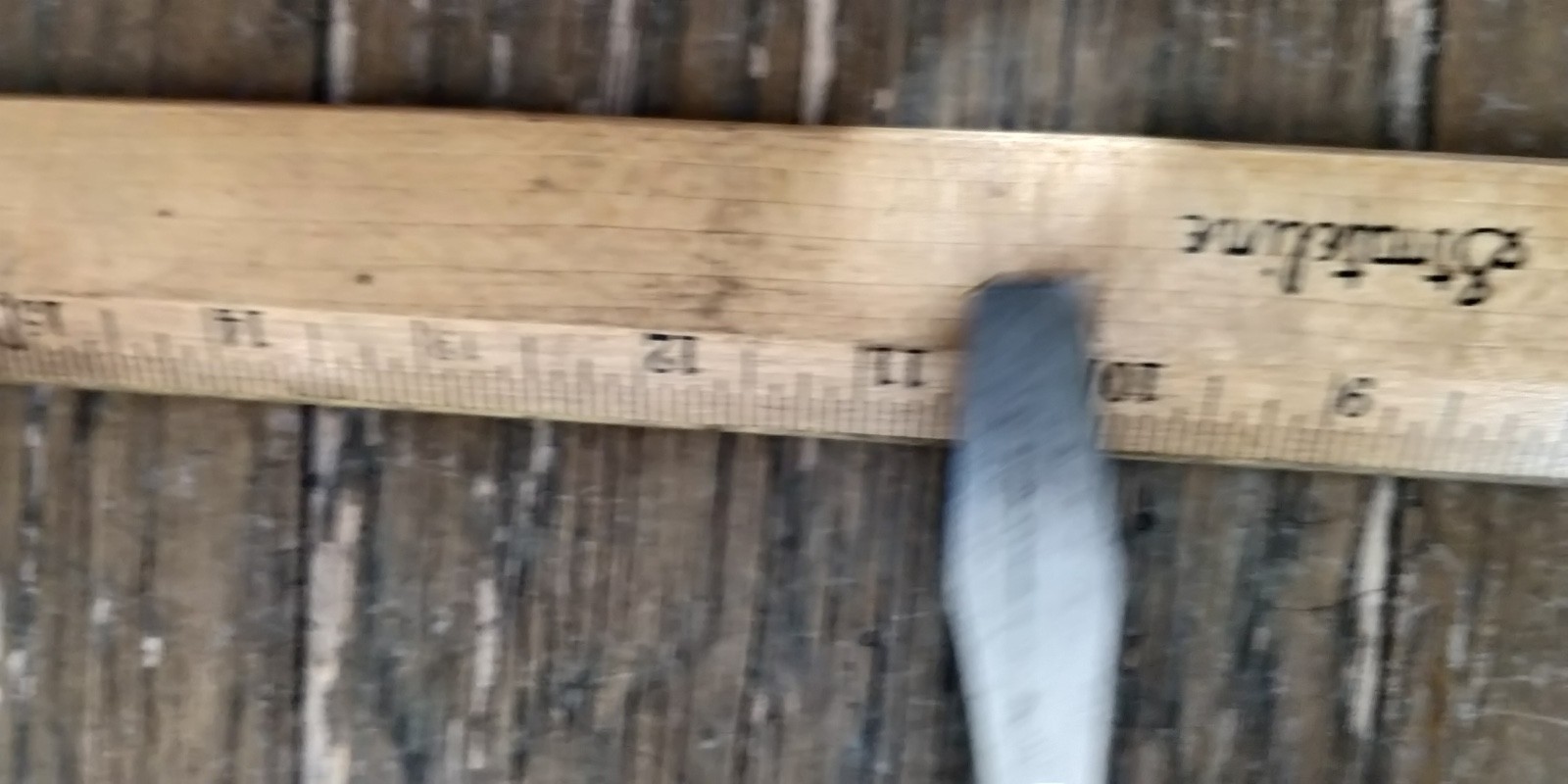 Vtg USA🇺🇸 Xcelite 7/16” x18” Shank Slotted Screwdriver Jumbo Rare Model S71618