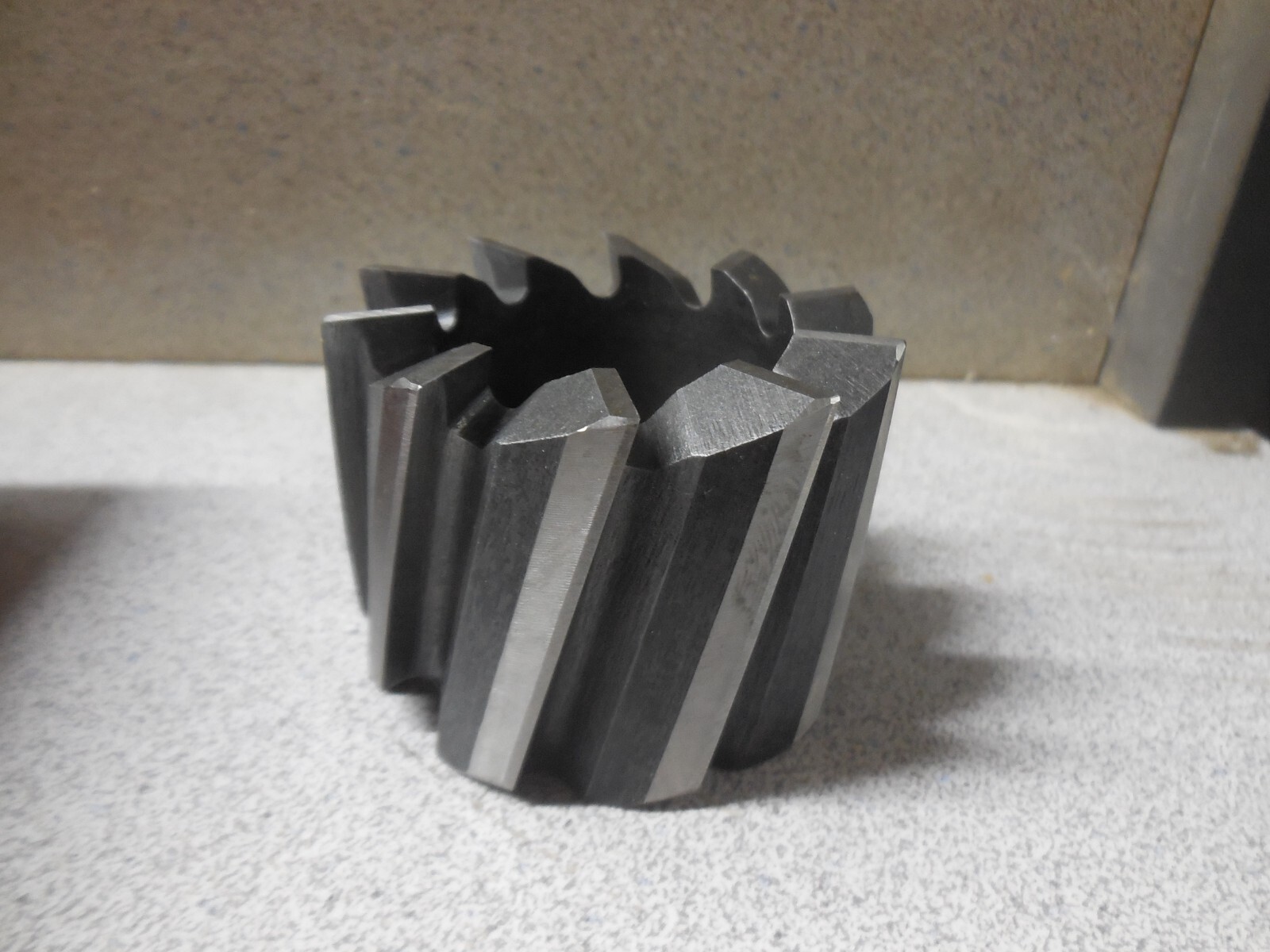 F&D cutting tools 14512 10 A1618-RH 2 1/4 HS SHELL ENDMILL. ROWLETT TEXAS