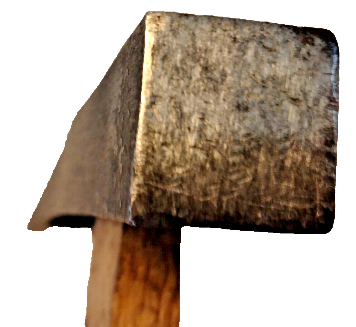 Japanese Vintage Chipping Hammer/Old Japanese soft iron Handcrafted by craftman