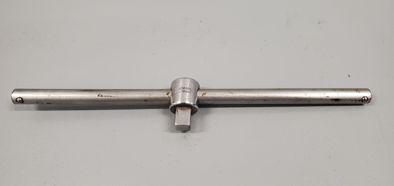 ORION 1/2″ Drive Sliding Tee T Handle Breaker Bar, Made in West Germany Tool