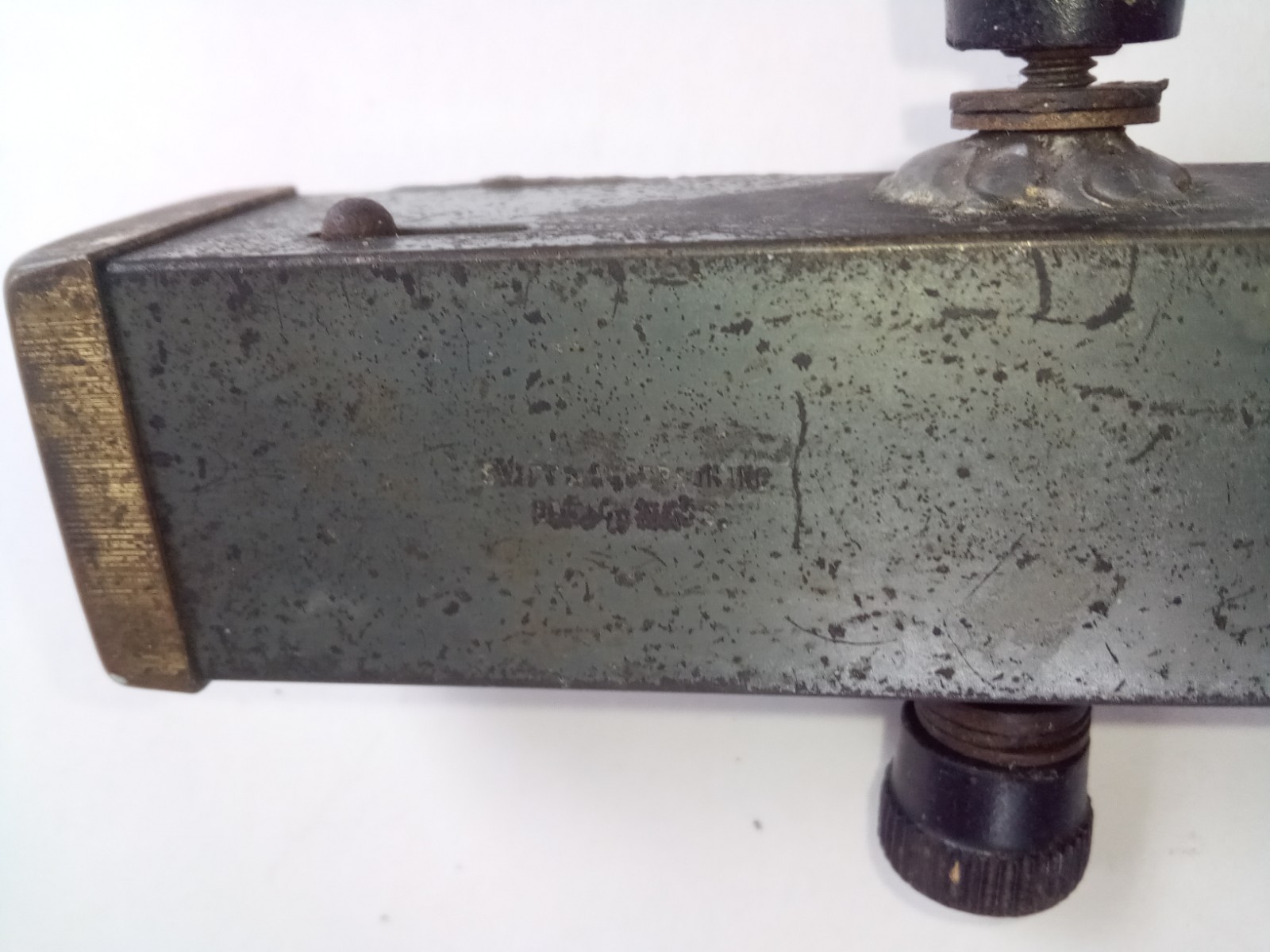 Antique Swift & Anderson London Surveyor Level Instrument Military Engineer Tool