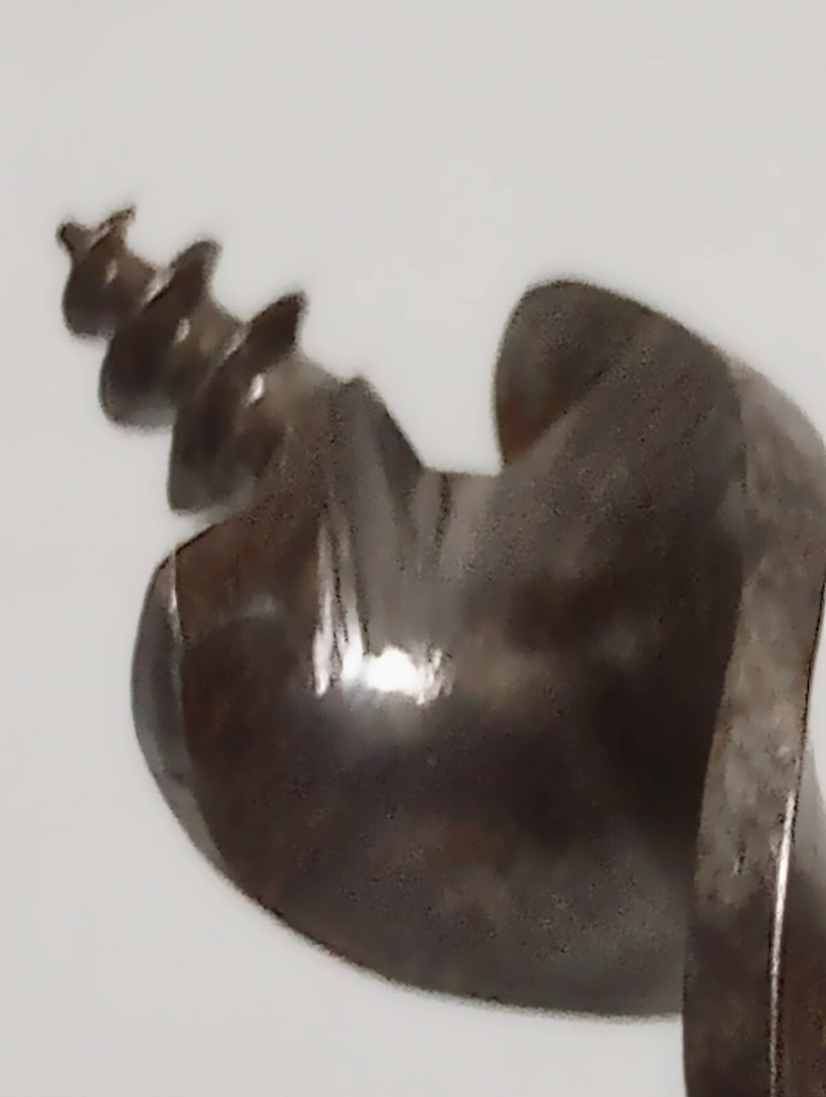 Memphisto Auger Bit #12 – Red Devil – WA Ives Mfg Co Drill Bit – Union Label