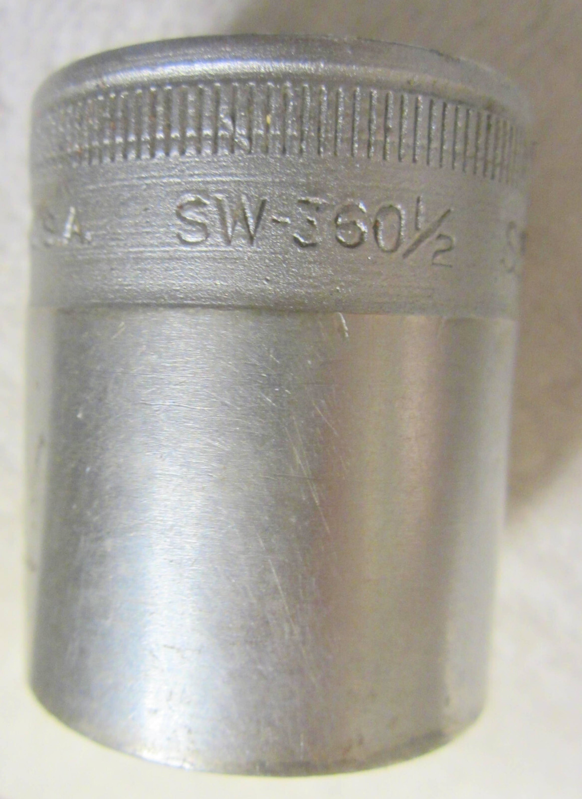1946,1 1/8″ Snap-On SW-360 1/2, 12 Point Socket 1/2″ Dr tool VTG early