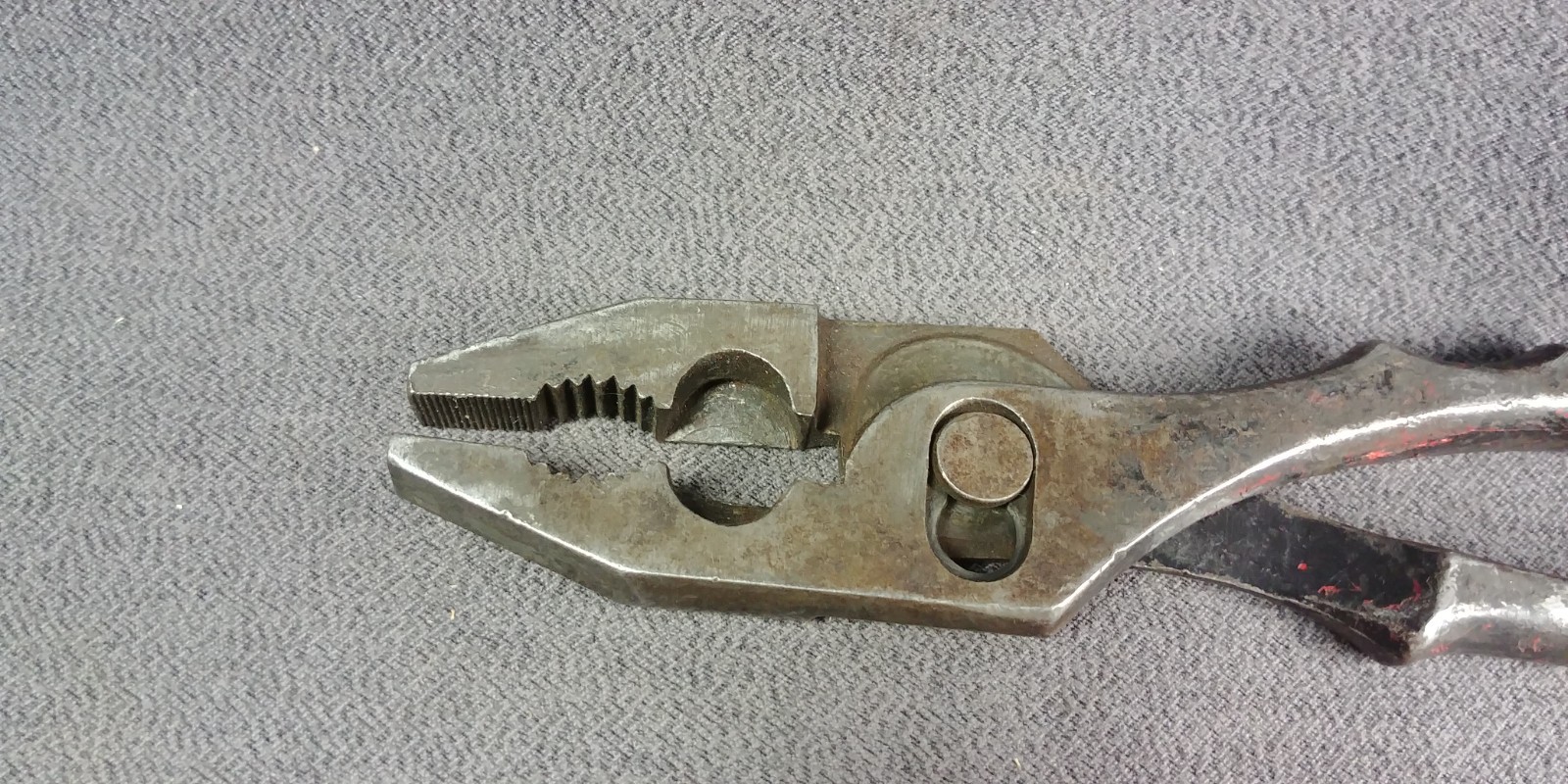 1950s West Germany Berlin British Zone Oxwall Tool Slip Joint Pliers Wire Cutter