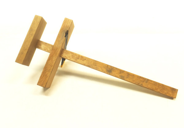 JAPANESE Marking Gauges KEBIKI Overall Length 485mm Carpenter Woodworking Tool