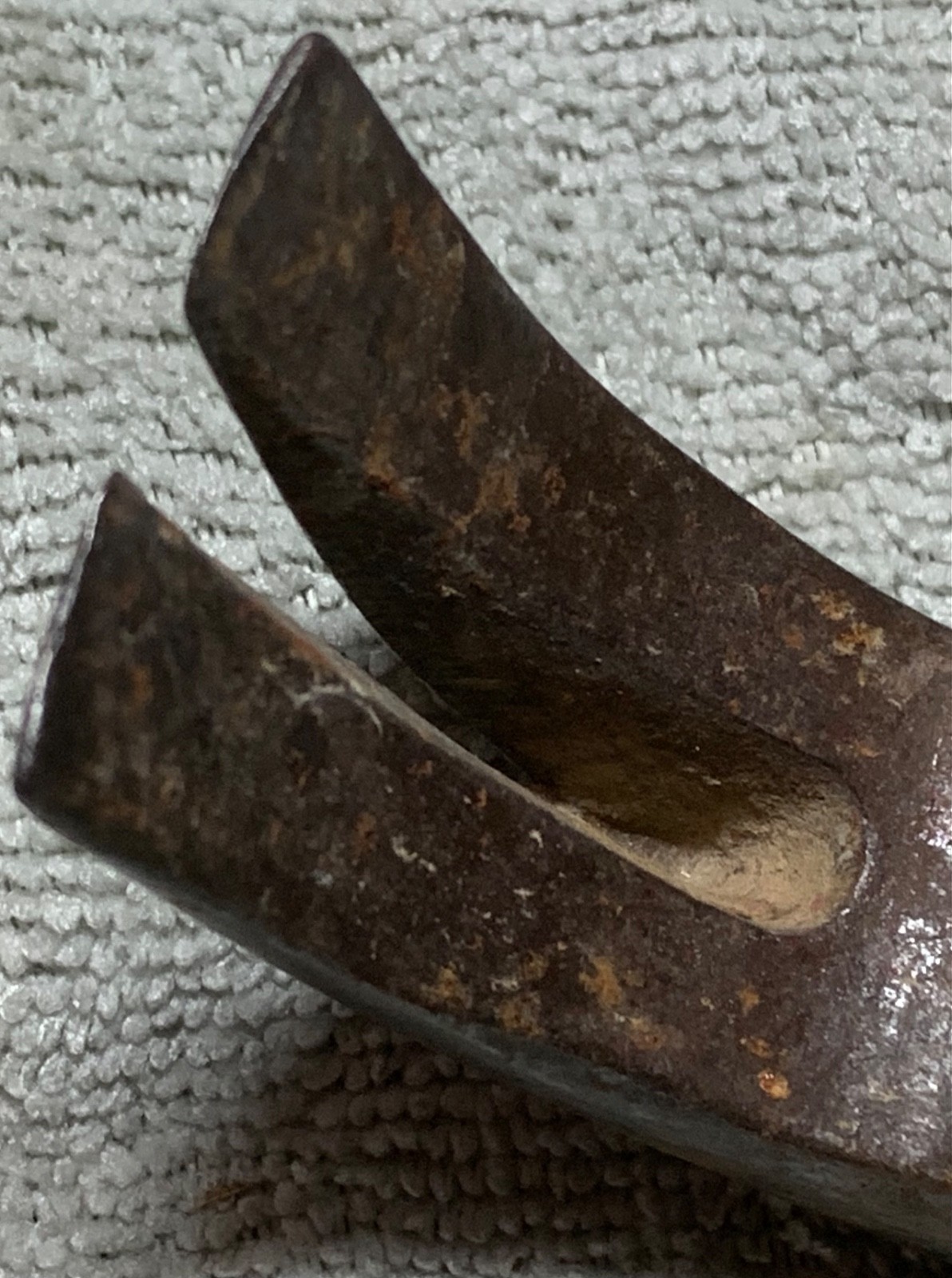 Vintage True Temper Kelly Perfect Curved Claw hammer  No. 016, Original Handle
